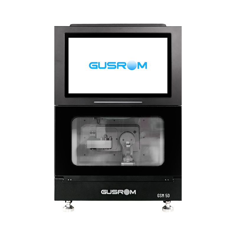 Gusrom GSM 5D Dry Milling Machine-for 24/7 non-stop digital workflows of dental labs 