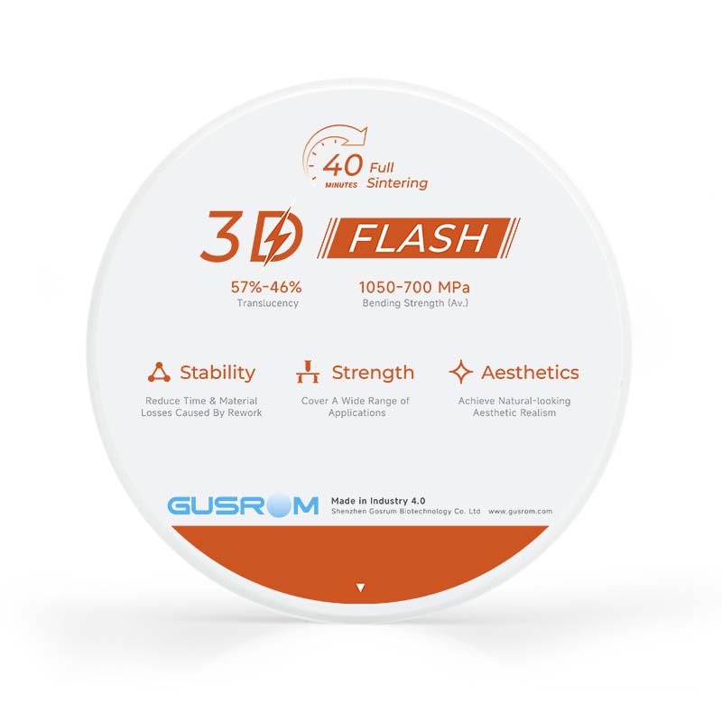 Gusrom 3D Flash – New Rapid Sintering Product！Fast Sintering Efficiency