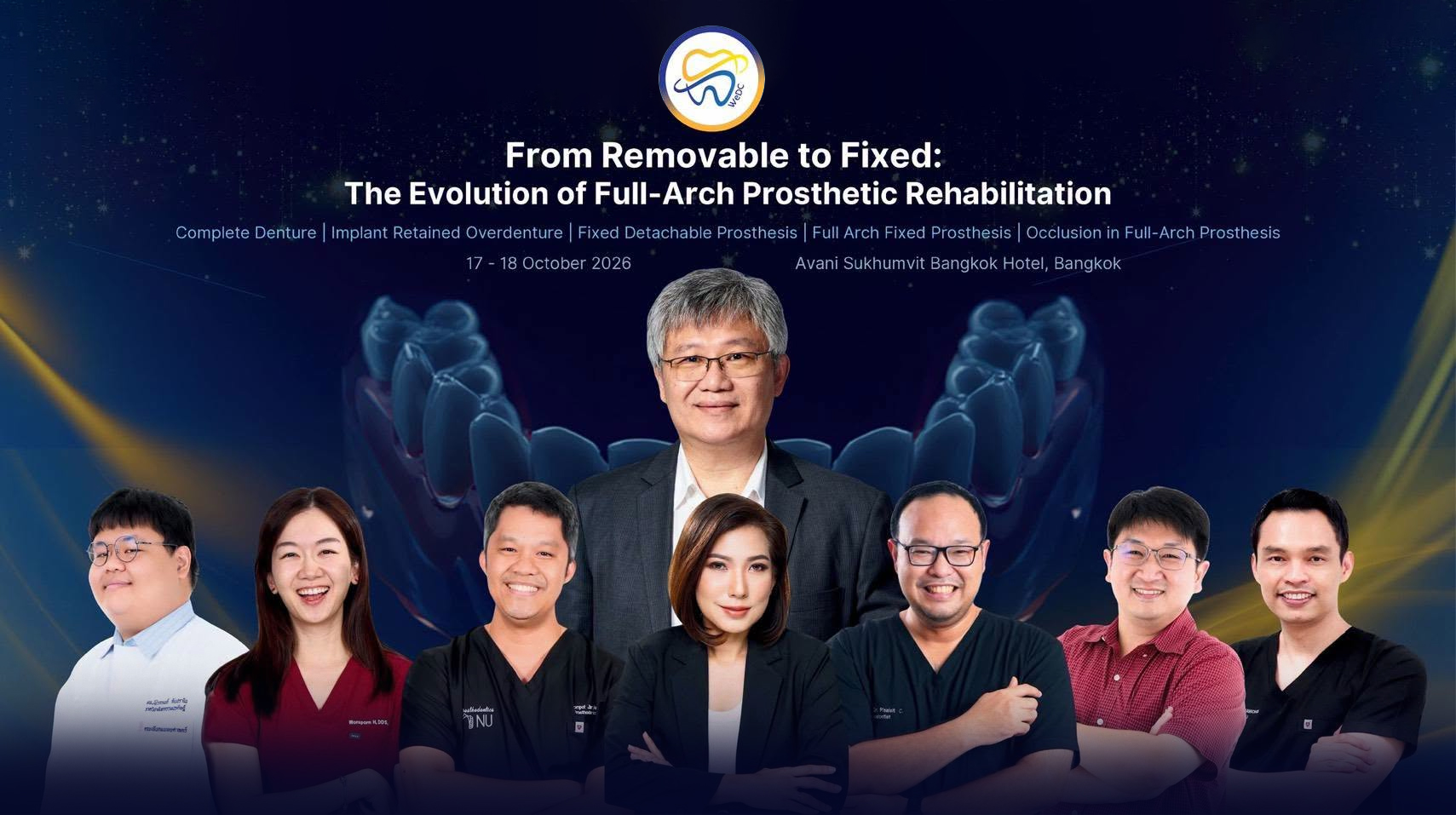 Bangkok Dental Symposium GUSROM 4D Pro ML Multilayer Zirconia Selected for Full-Arch Prosthetic Cases.jpg