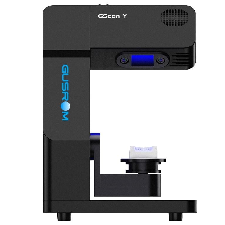 Gusrom GScan Y Desktop Scanner-Highly Precise Scanning for Dental Labs