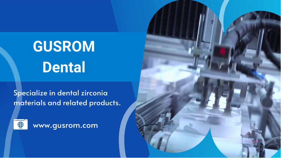Product Overview——Gusrom HT Plus Zirconia Disc