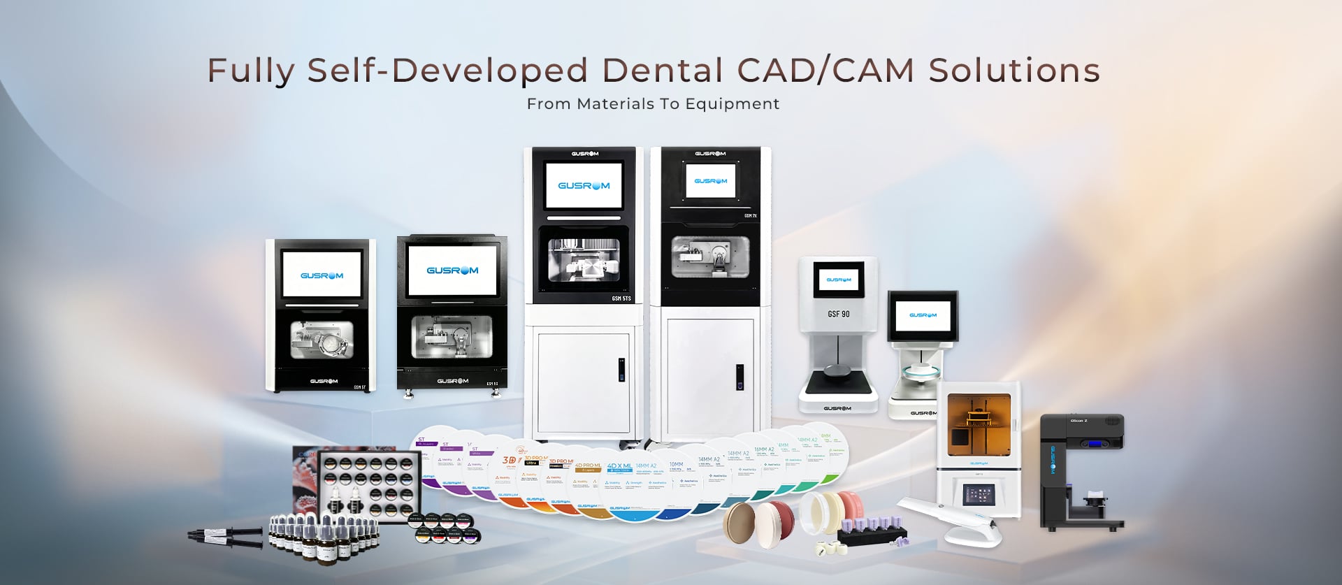 HYBRID DENTAL MILLING MACHINE