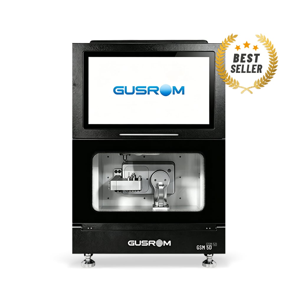 Gusrom GSM 5D Dry Milling Machine-for 24/7 non-stop digital workflows of dental labs 
