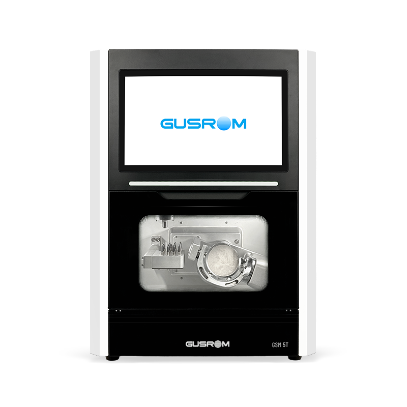 Gusrom GSM 5T Dental Milling Machine 5-Axis High Precision Optimized Efficiency for Dental Restorations