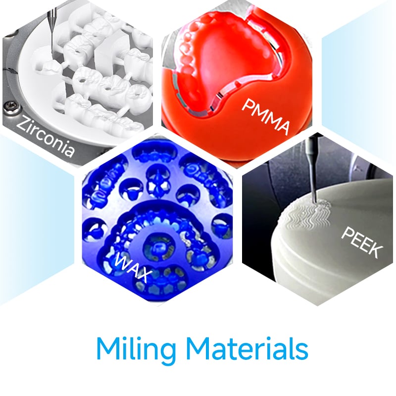 The Zirconia Milling Machine Innovation