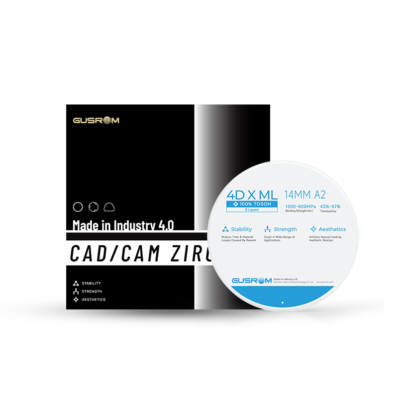 4D X ML , the ideal restoration choice in the digital dentistry era