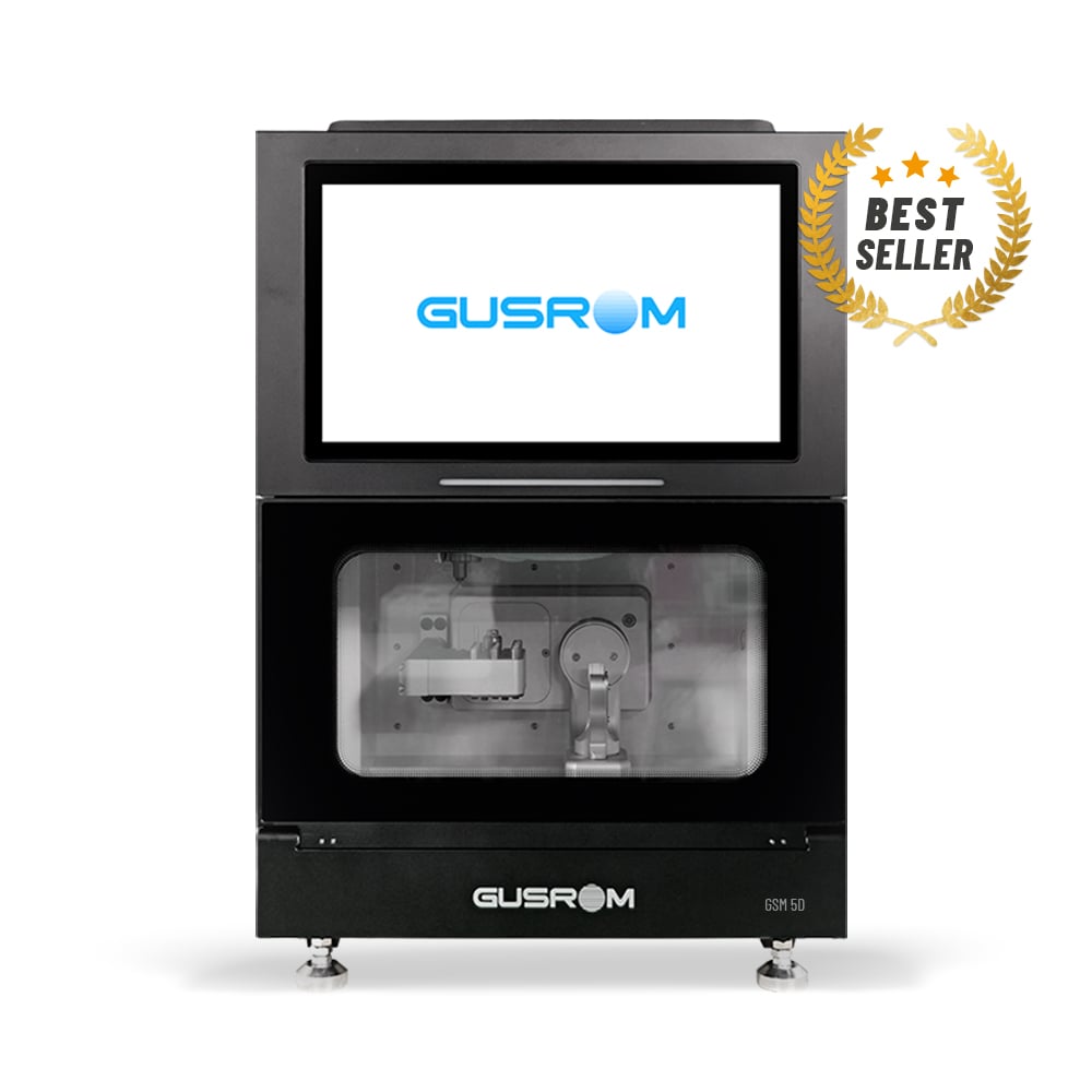 Gusrom GSM 5D Dry Milling Machine-for 24/7 non-stop digital workflows of dental labs 