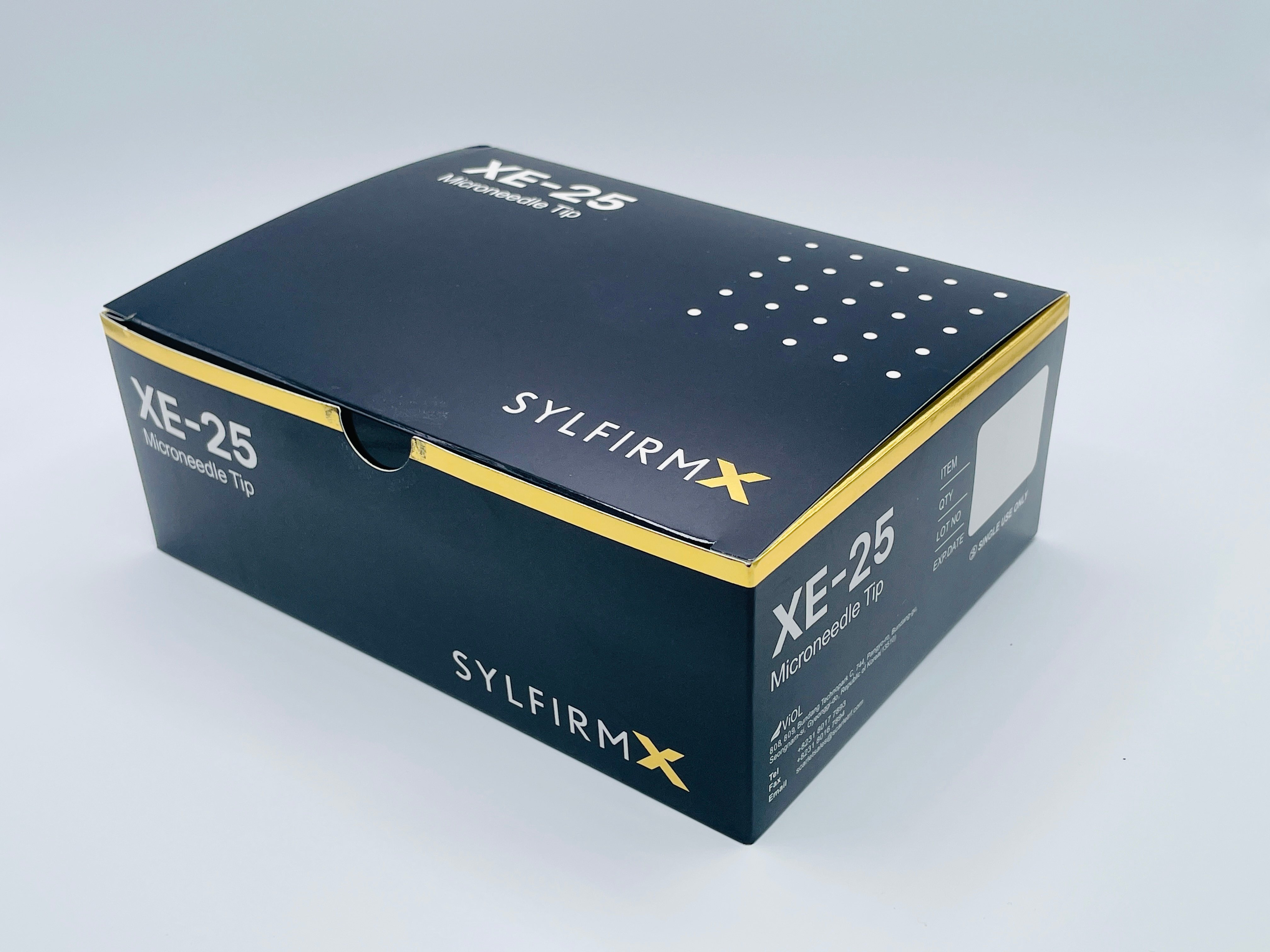 Sylfirm X XE-25 cartridge sylfirm microneedling rf tips