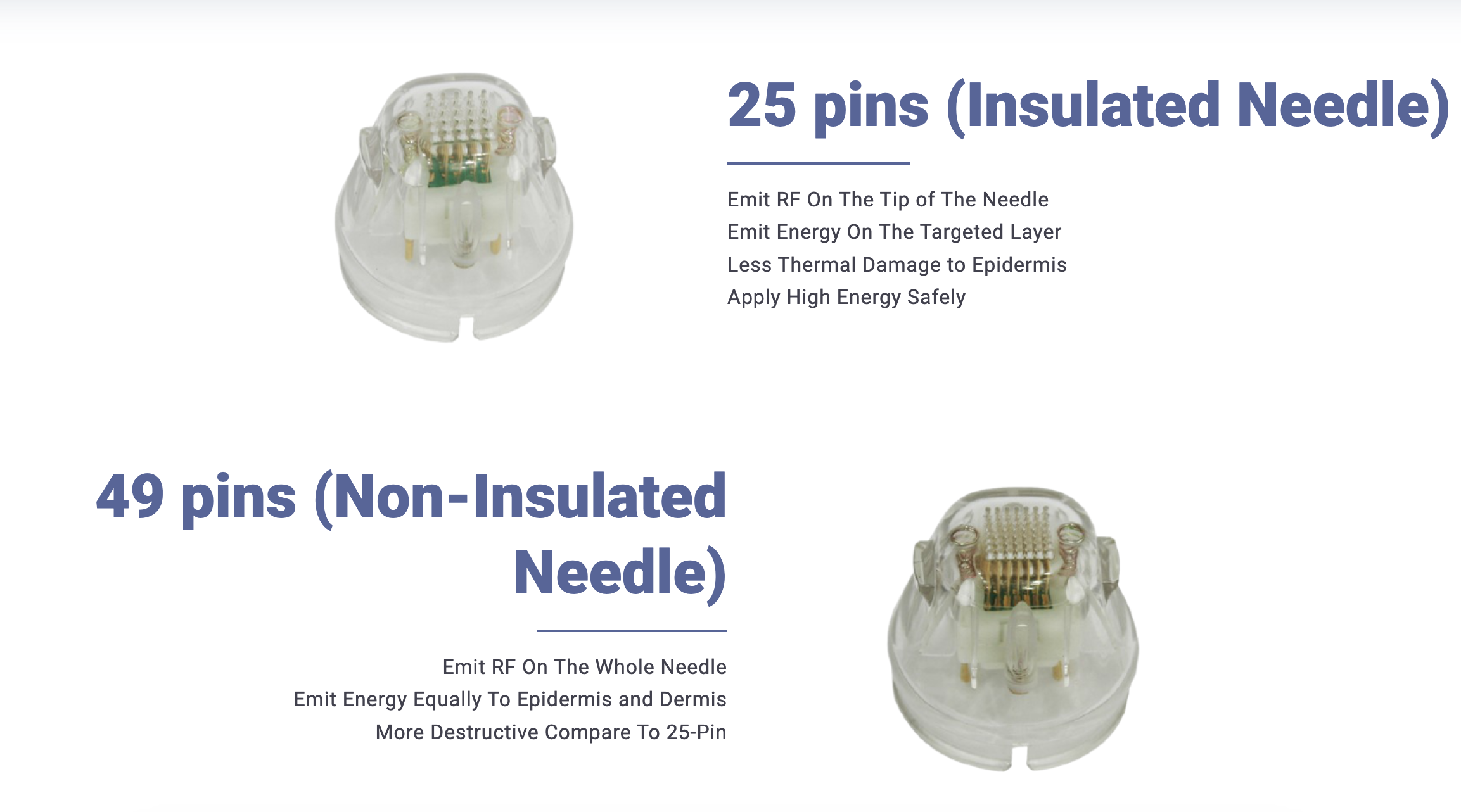 Ellisys Plus microneedling device cartridge supplier