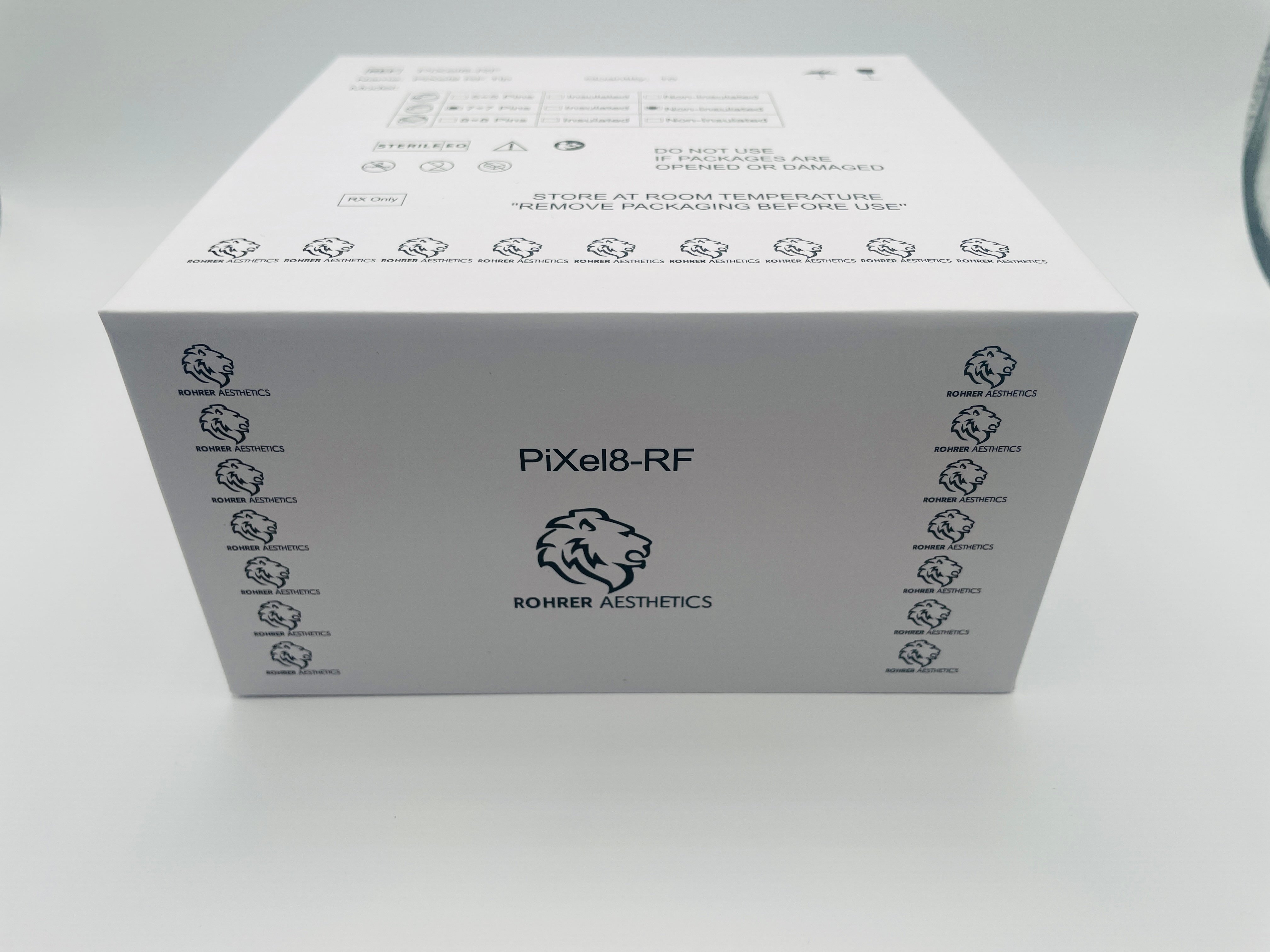 Microneedling RF Pixel8 rf Rohrer aesthetic tips