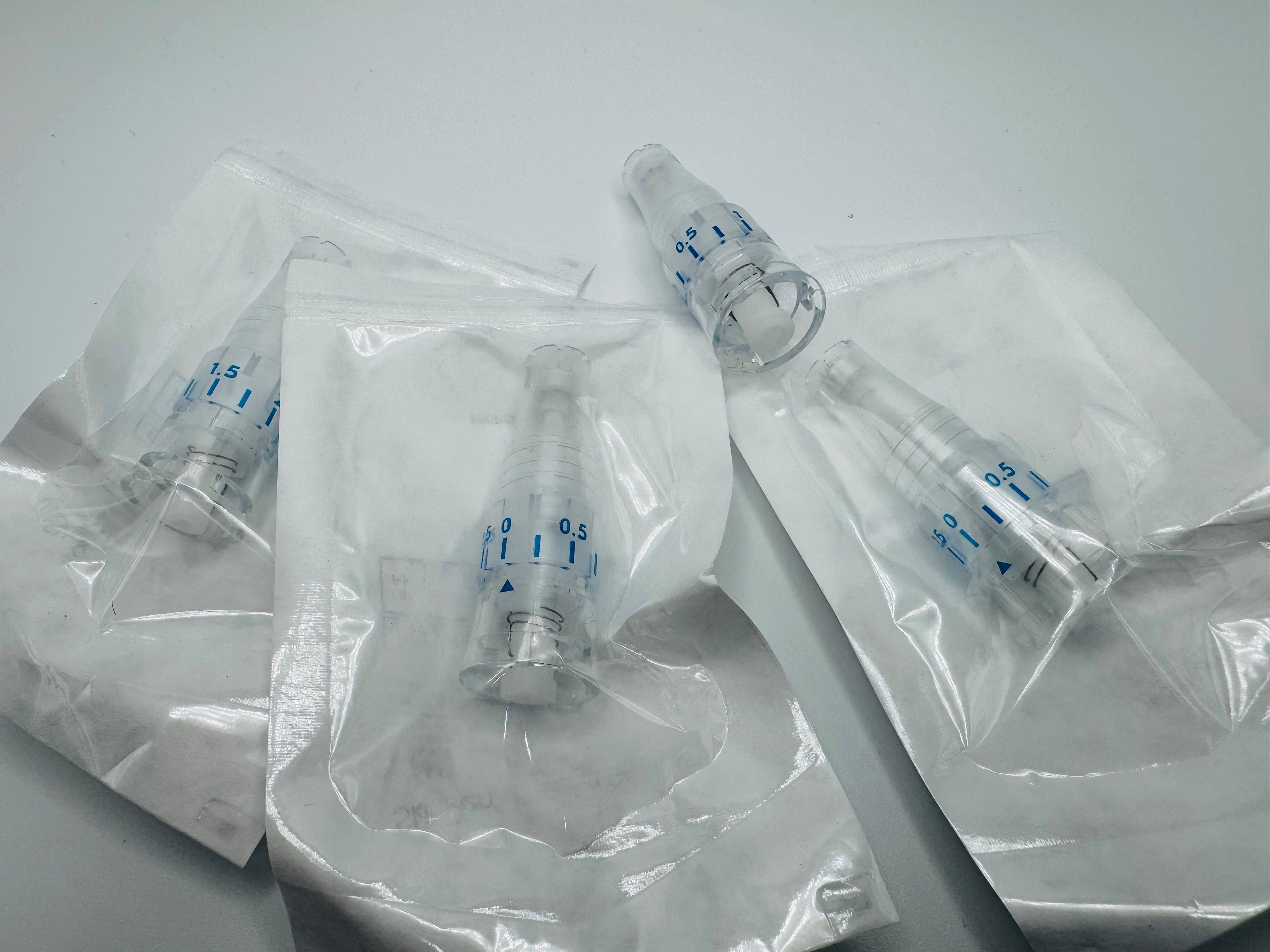 Medidas de control de calidad para dispositivos de pluma cutánea de uso doméstico