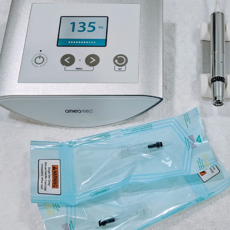 Candela exceed dermapen 6pin needle cartridge