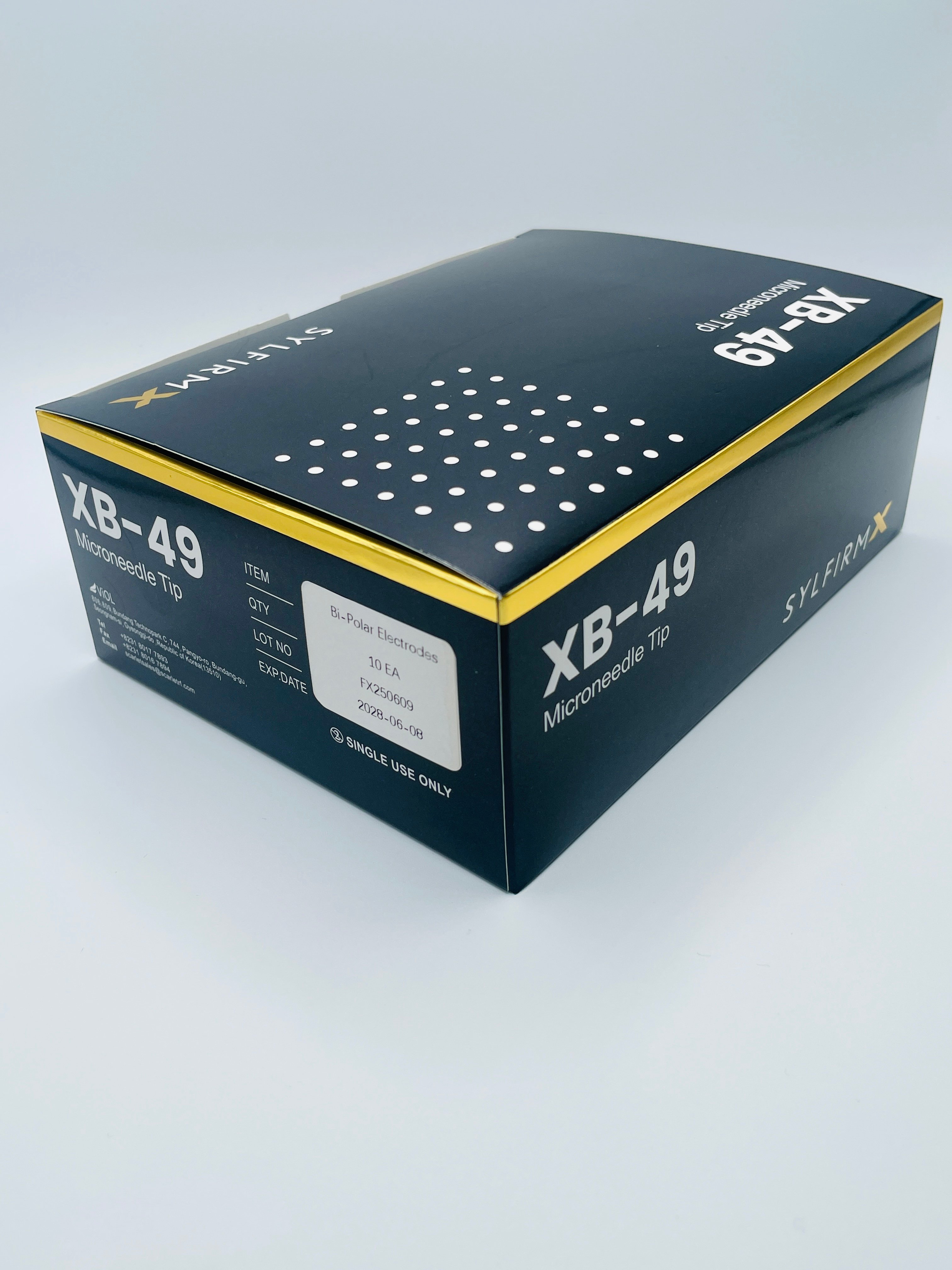 Sylfirm X microneedling rf cartridge XB-49