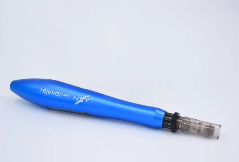 Microneedle pen needle cartridge Rejuvapen NXT use