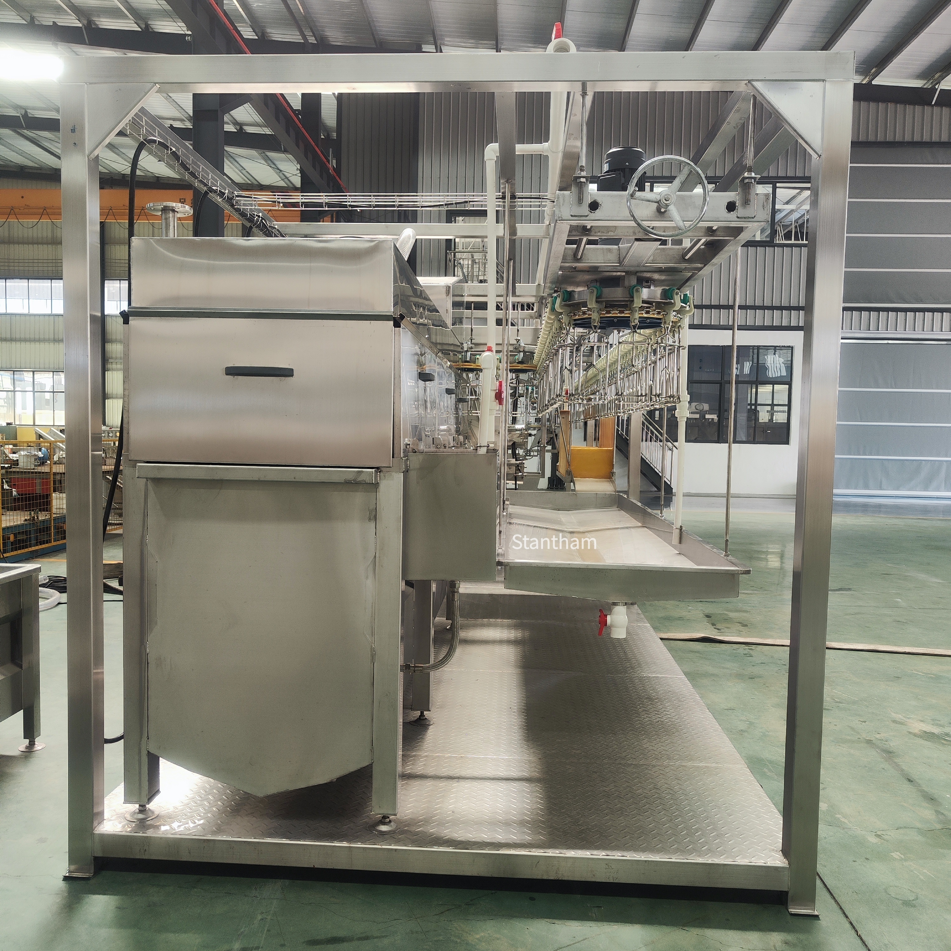 Affordable Entry-Level Systems for Small Chicken Processors