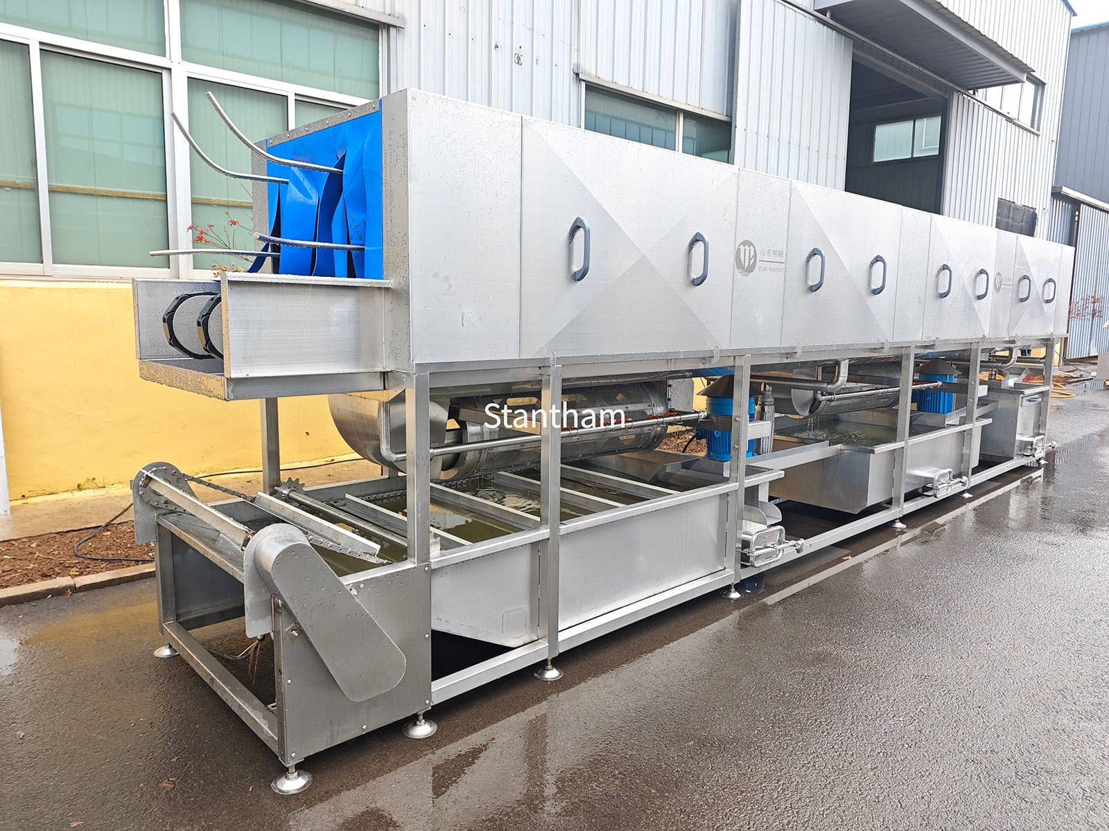 Live Bird Crate Washing System Poultry Cage Chicken Grate Washing Machine Poultry Cage Cleaning Machine