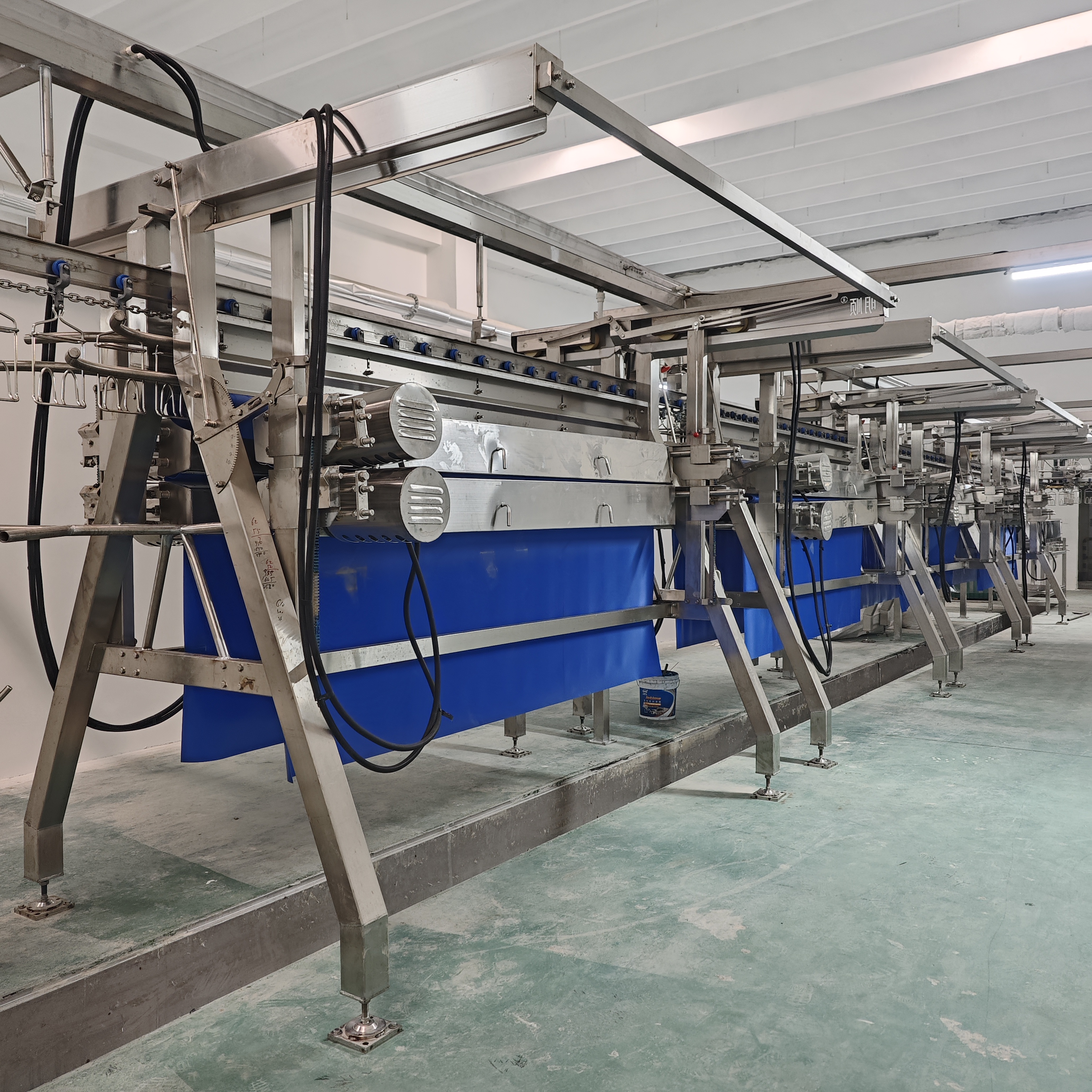 Complete Chicken Abattoir Plant Design and Equipment Supply