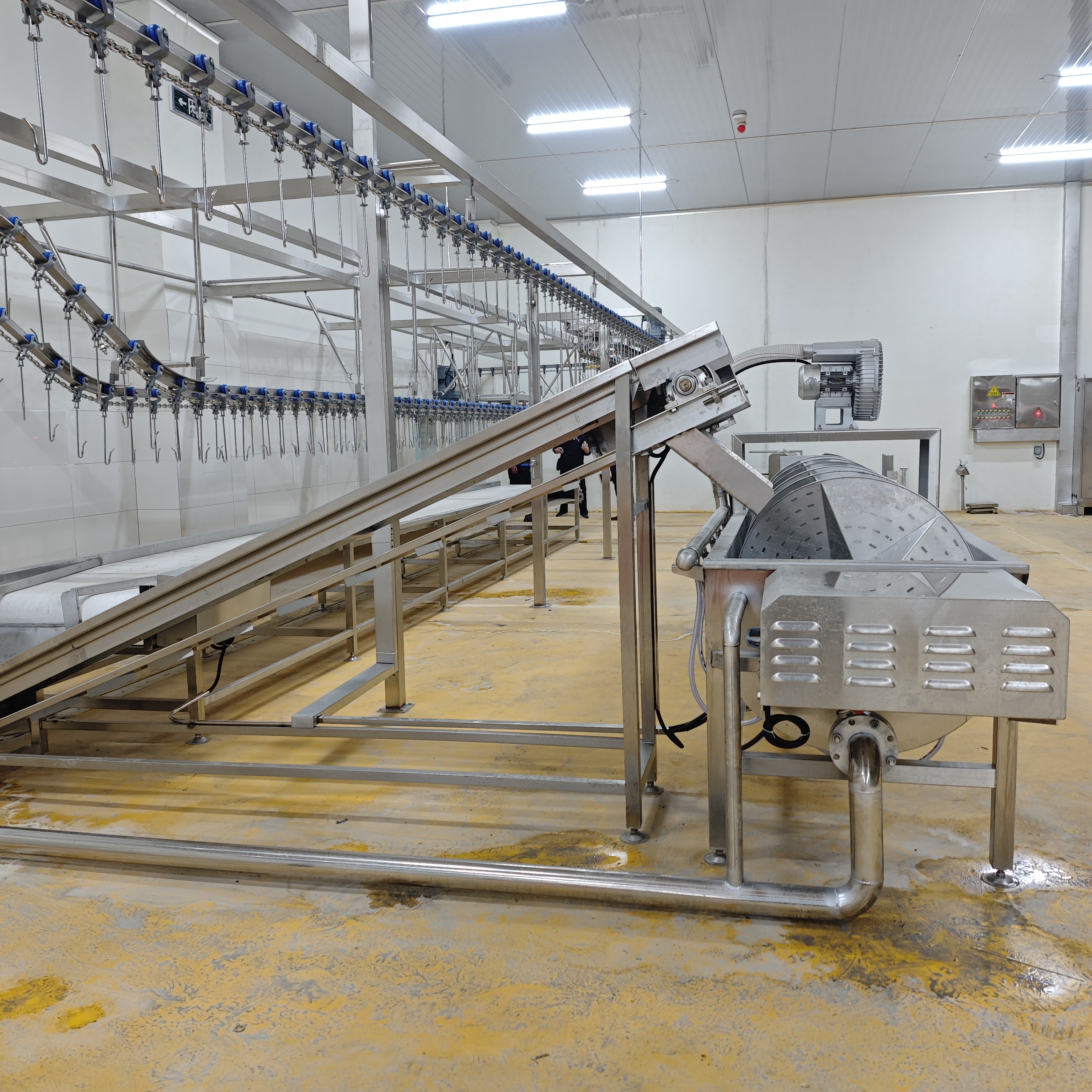 Heavy-Gauge Stainless Steel Construction for Continuous Operation