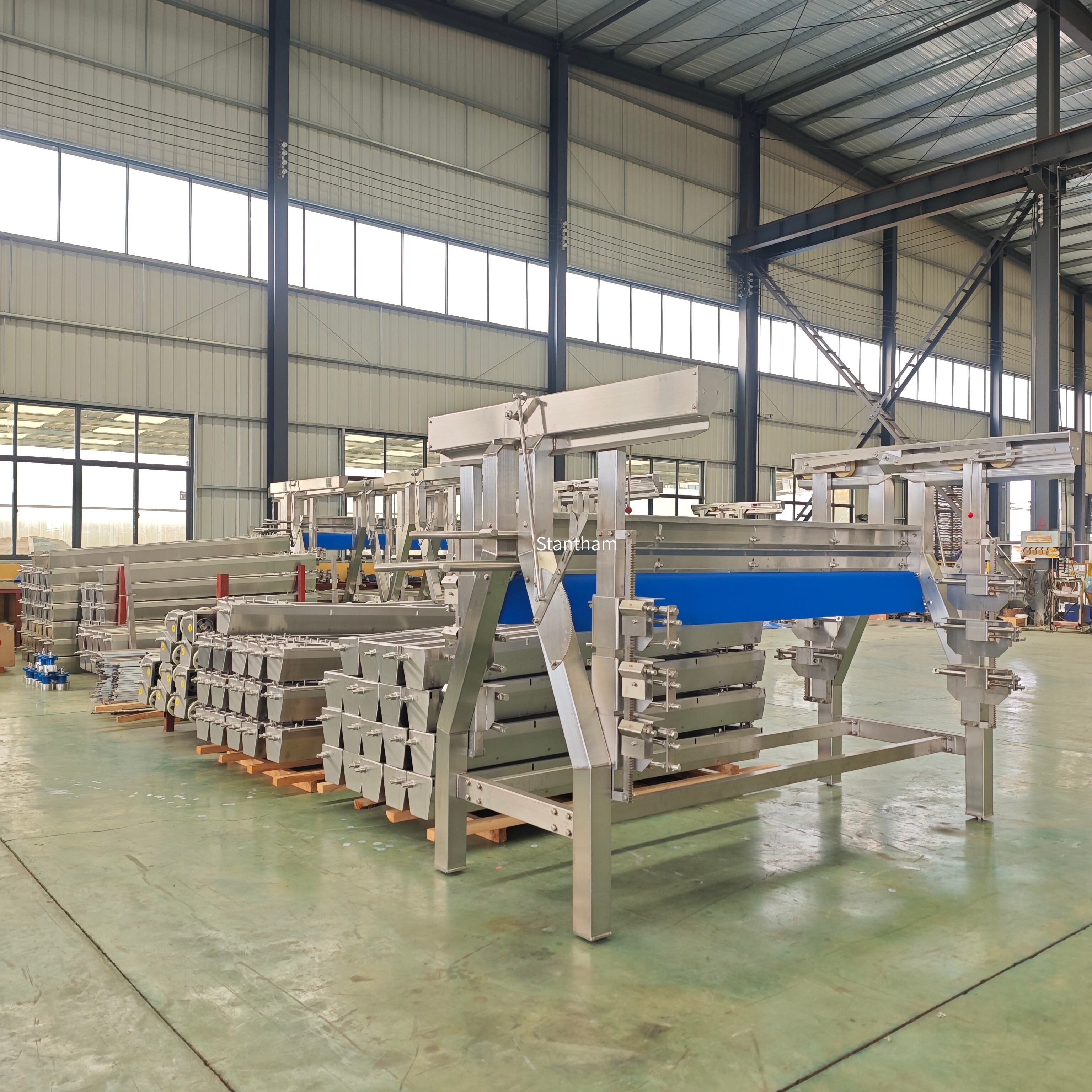 Advanced Optimization of Custom Chicken Slaughter Equipment