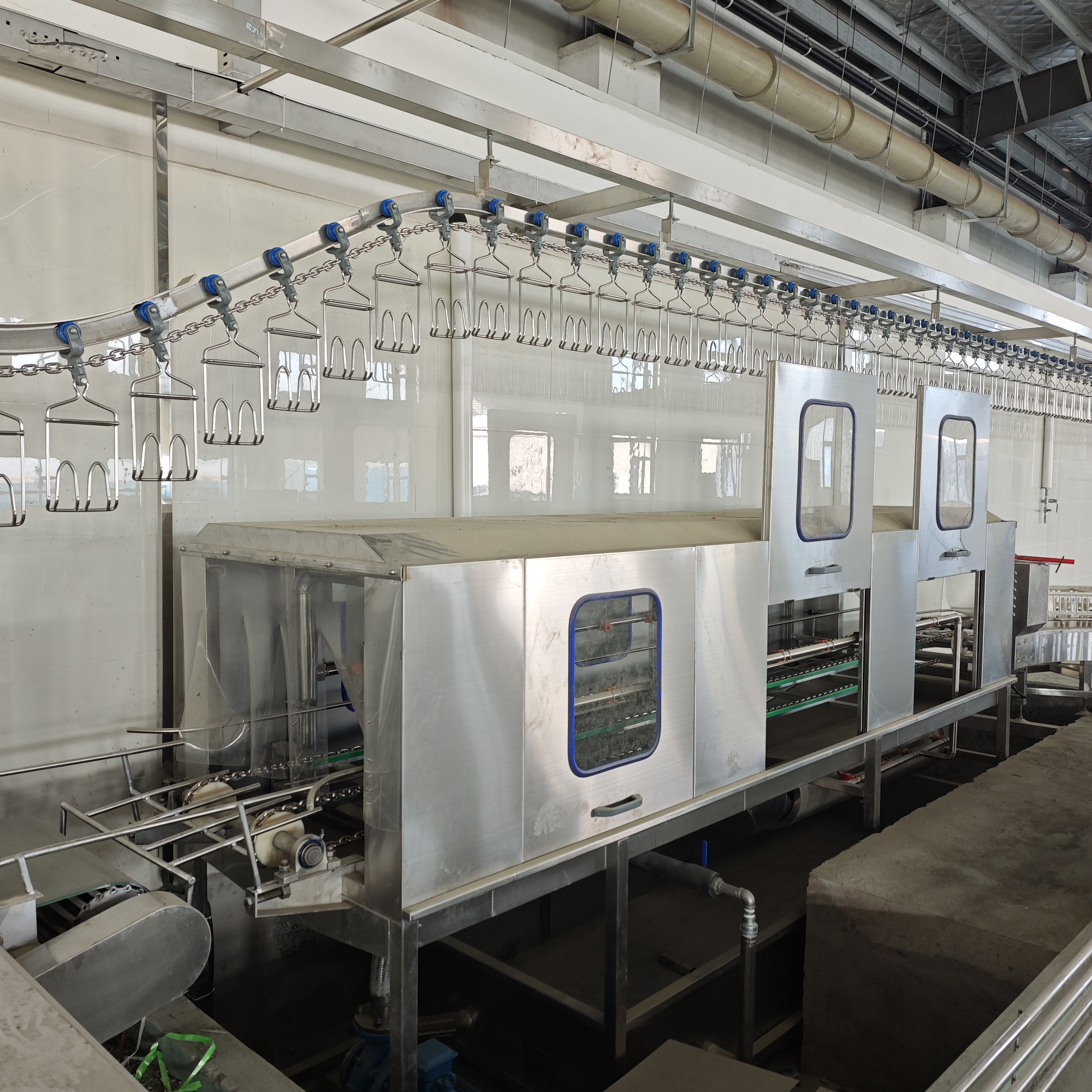 Centralized PLC Control for Real-Time Process Management