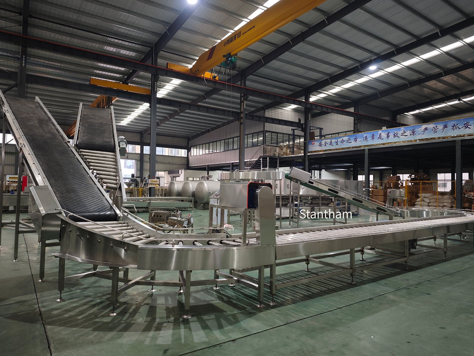 Cage Unloading and Washing Production Line | Automated Poultry Cage Handling & Washing System