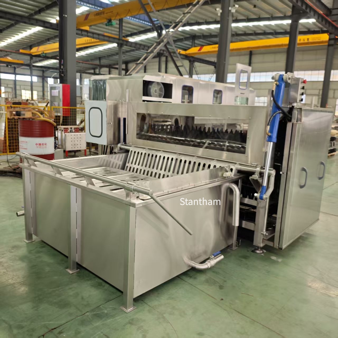 Heavy-Gauge Processing Stations for Red Meat Dressing