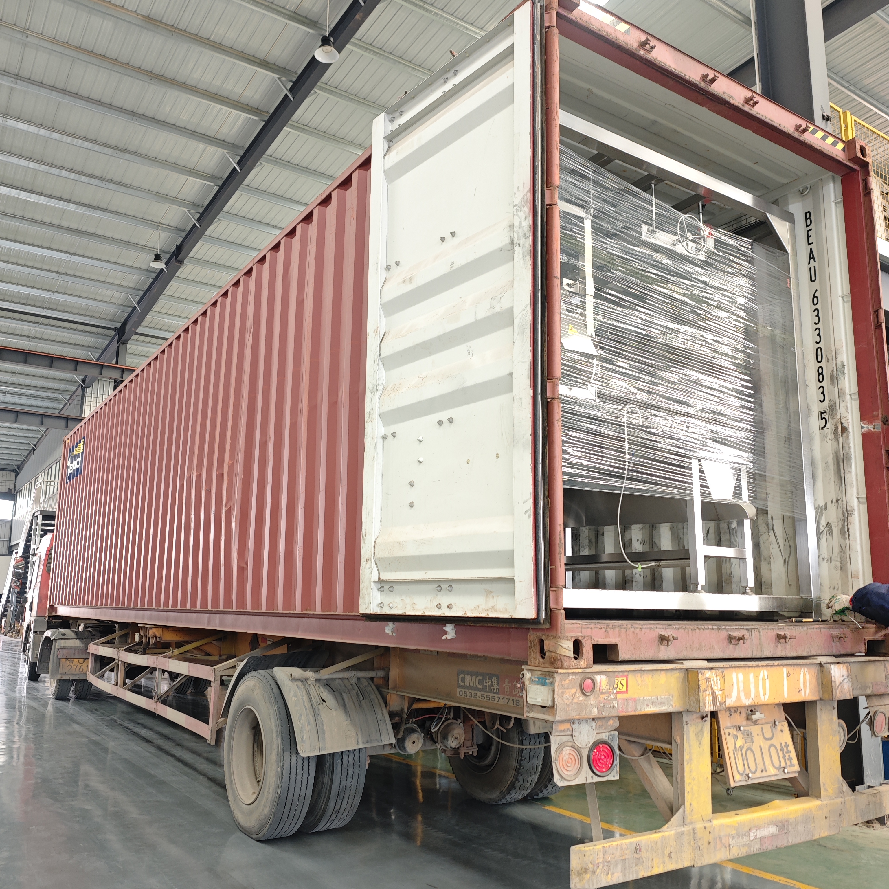 Integrated Air Chilling and Antimicrobial Intervention
