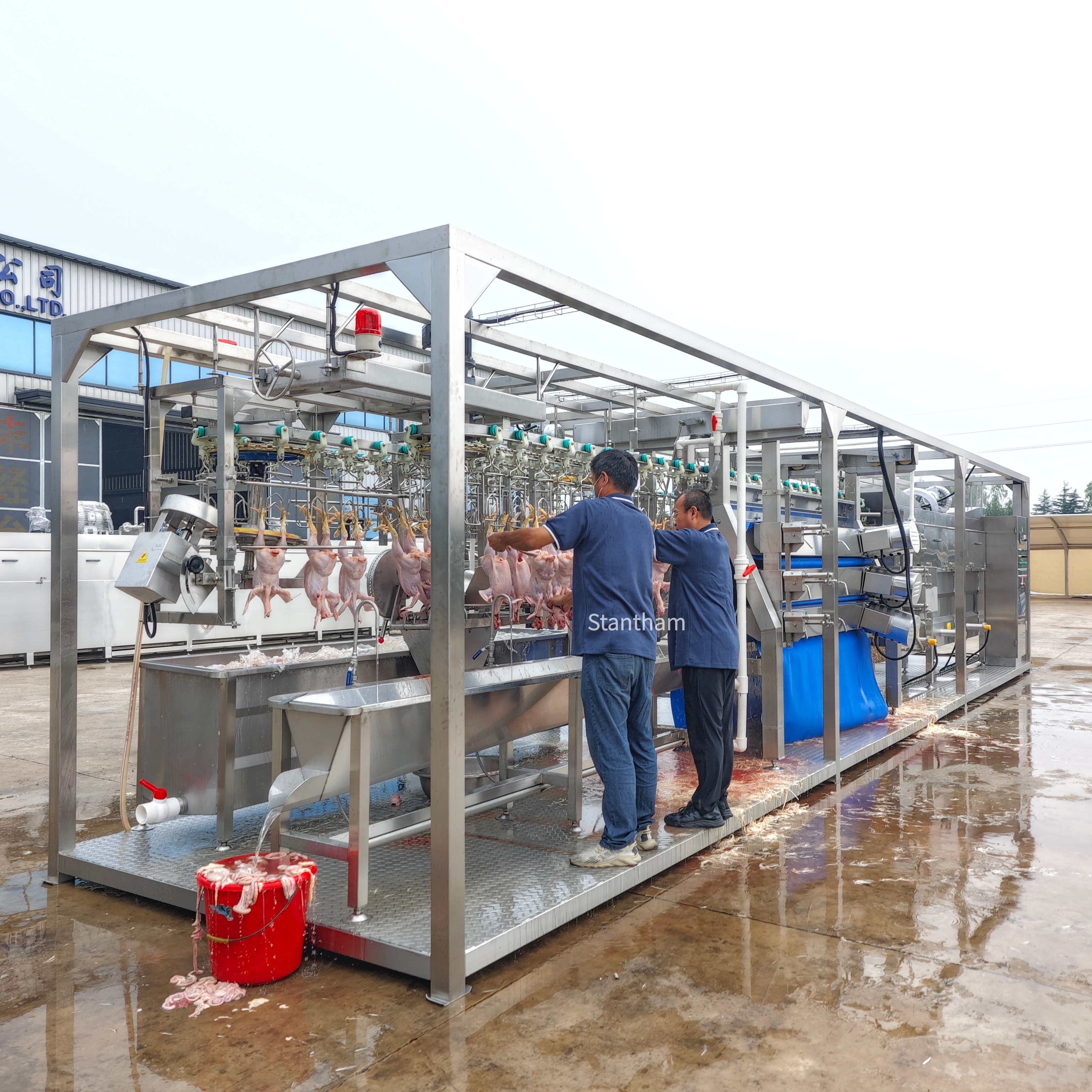 Process At The Farm, Protect Quality And Welfare