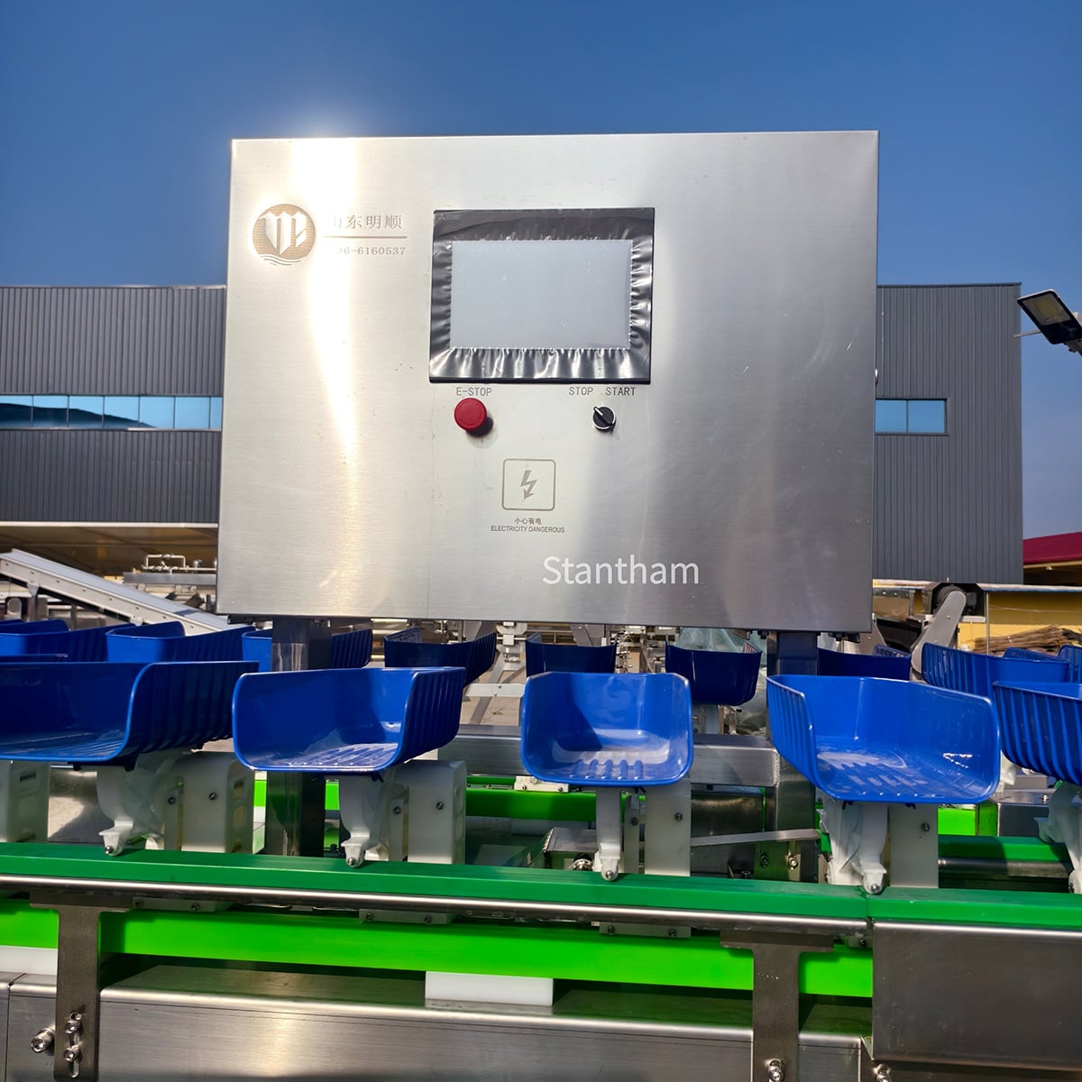 Whole Chicken and By-product Grading Scale Machine Poultry Weight Sorting Machine for Poultry Slaughterhouses