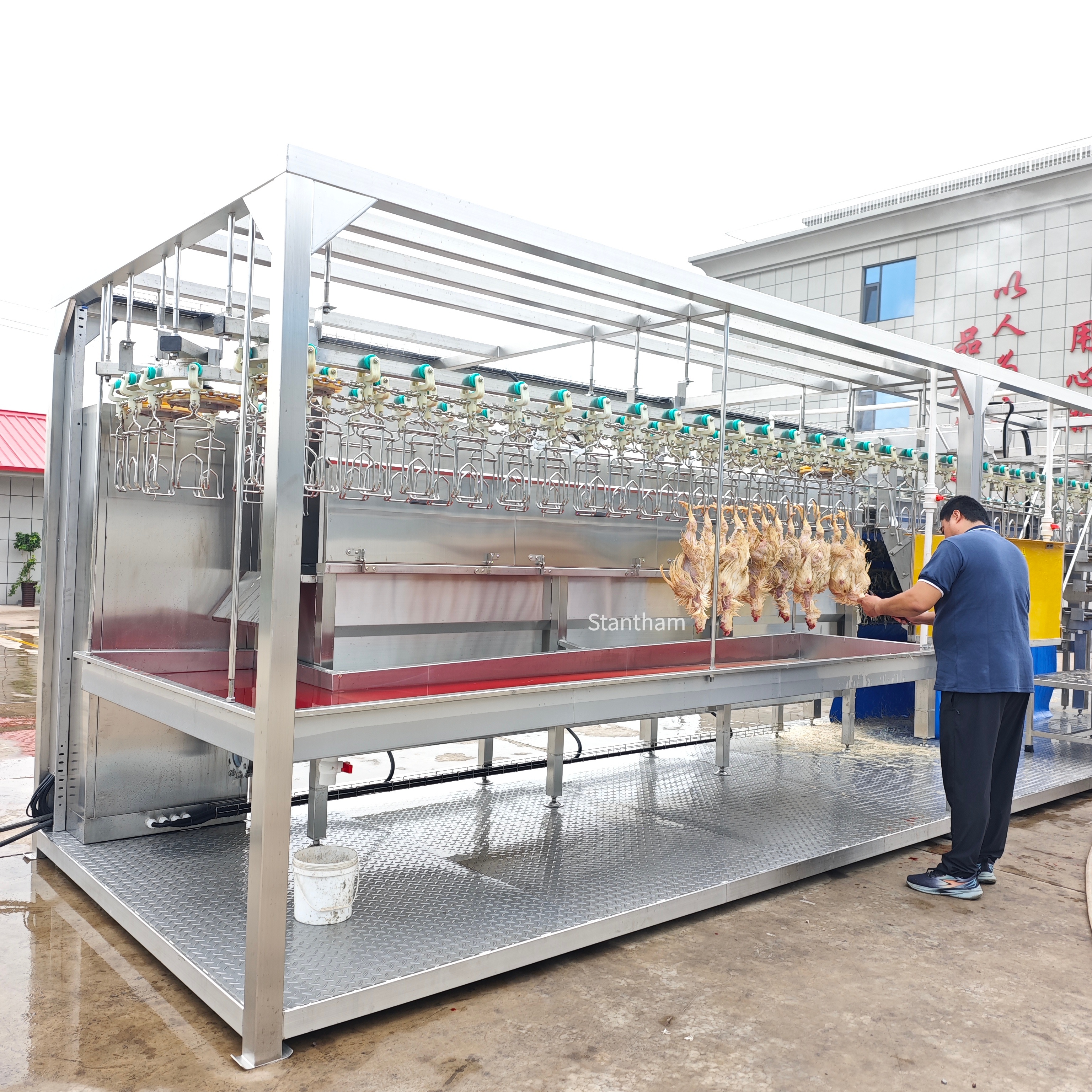 On-Farm Mobile Abattoir for Stress-Free, Higher-Value Meat