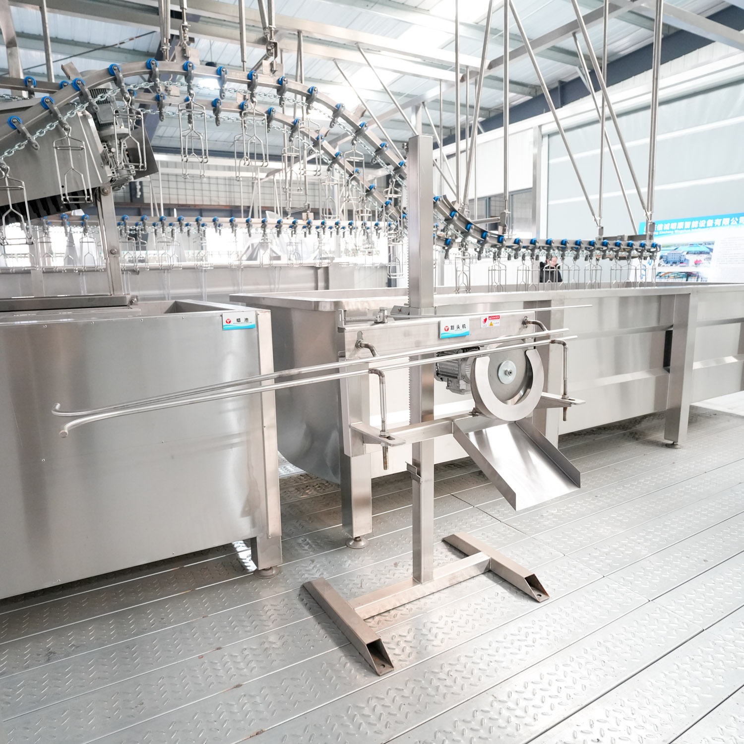 High-Capacity Poultry Slaughter House Systems for Profitable Processing