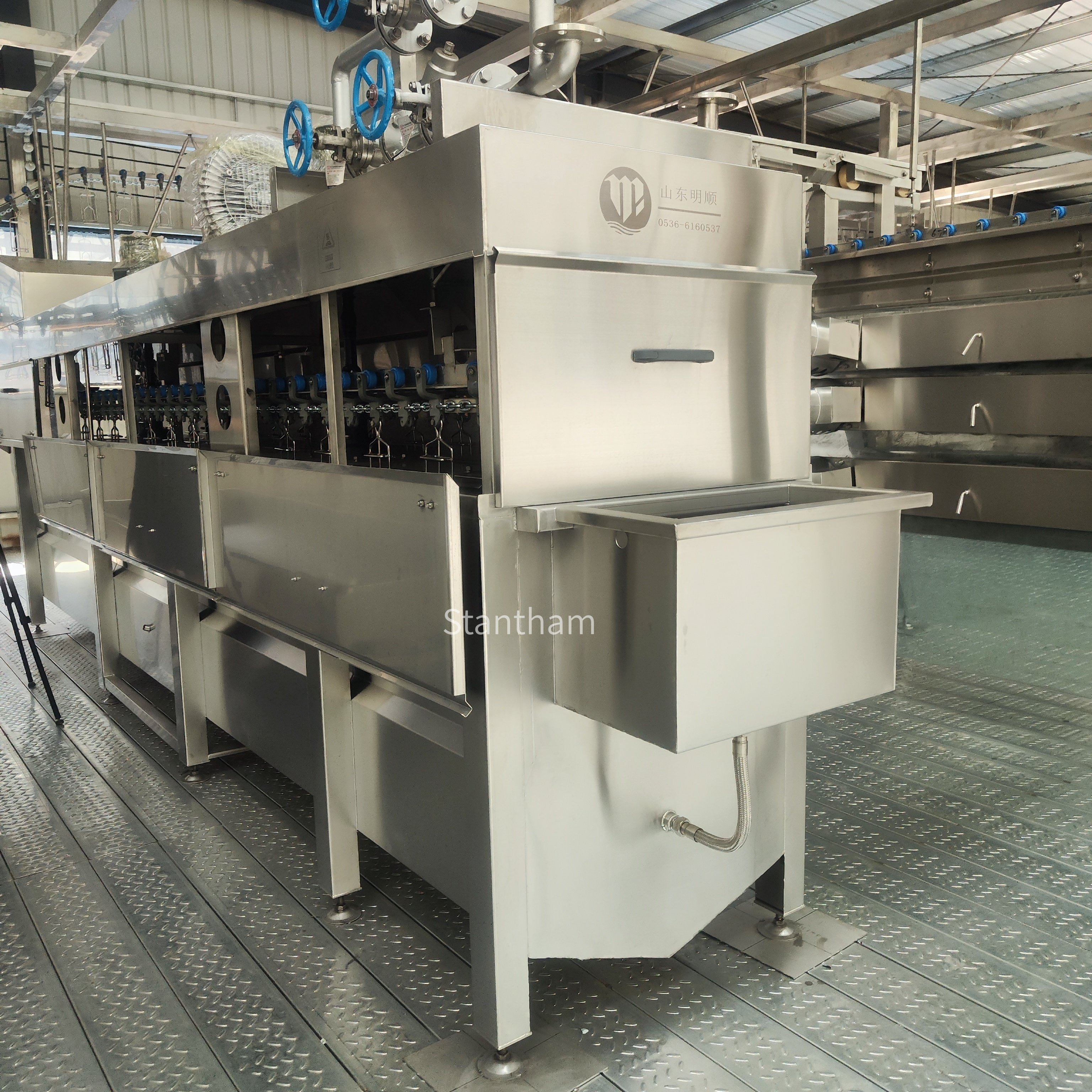 304 Stainless Steel Chicken Slaughter Line 1000-13500 BPH Poultry Slaughterhouse Processing Equipment