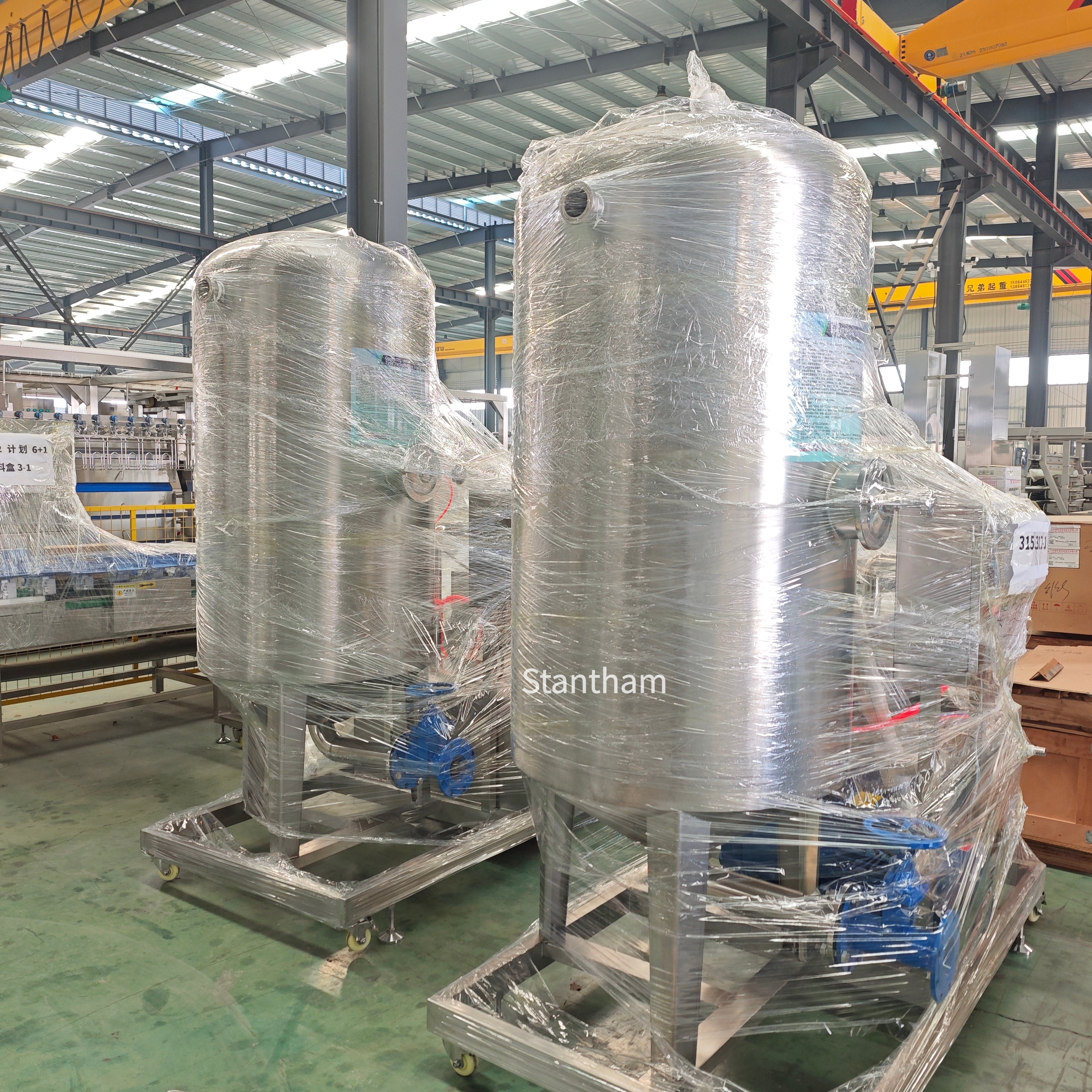 Hygiene Built Into The Machine