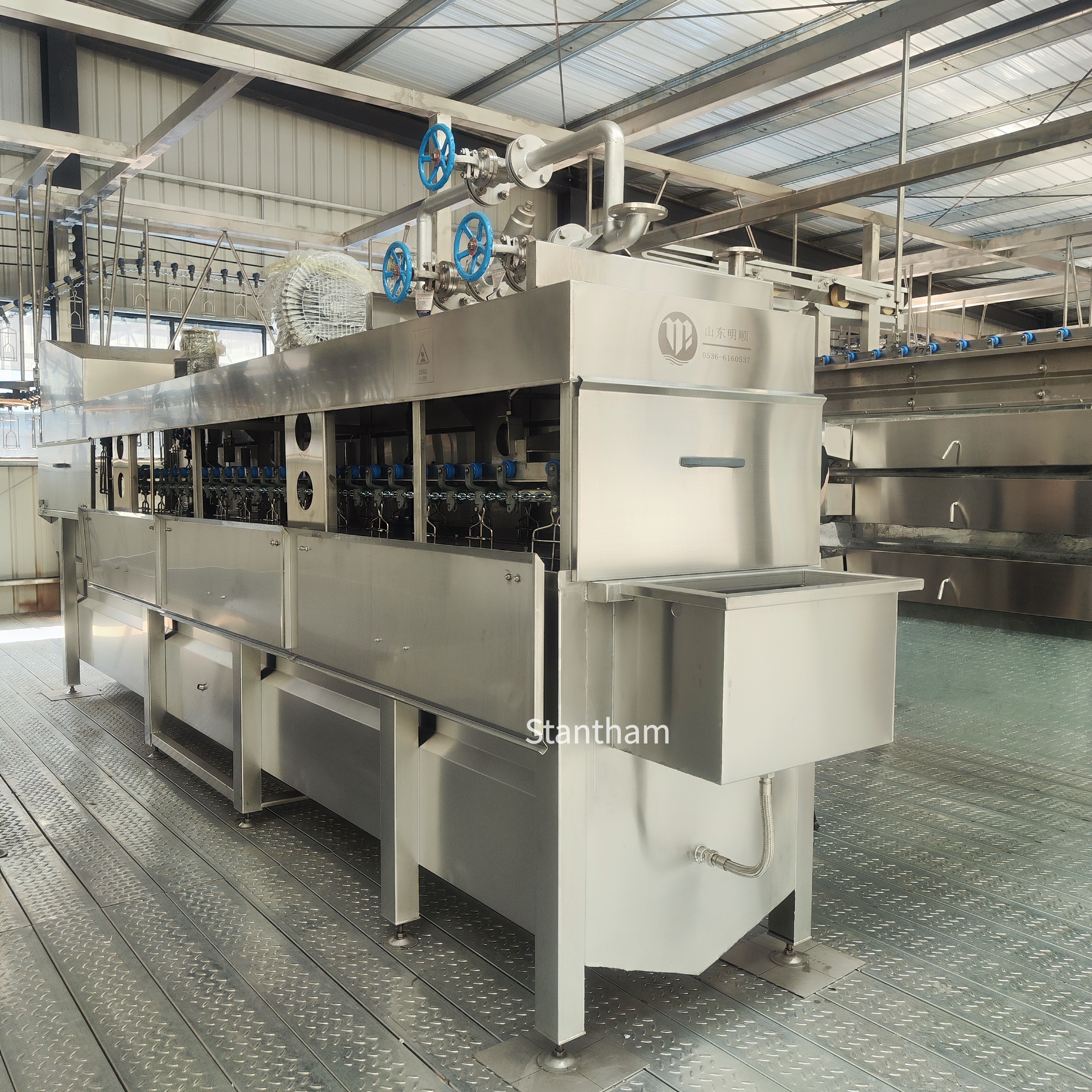 Poultry Abattoir Machinery Built For Daily Abuse
