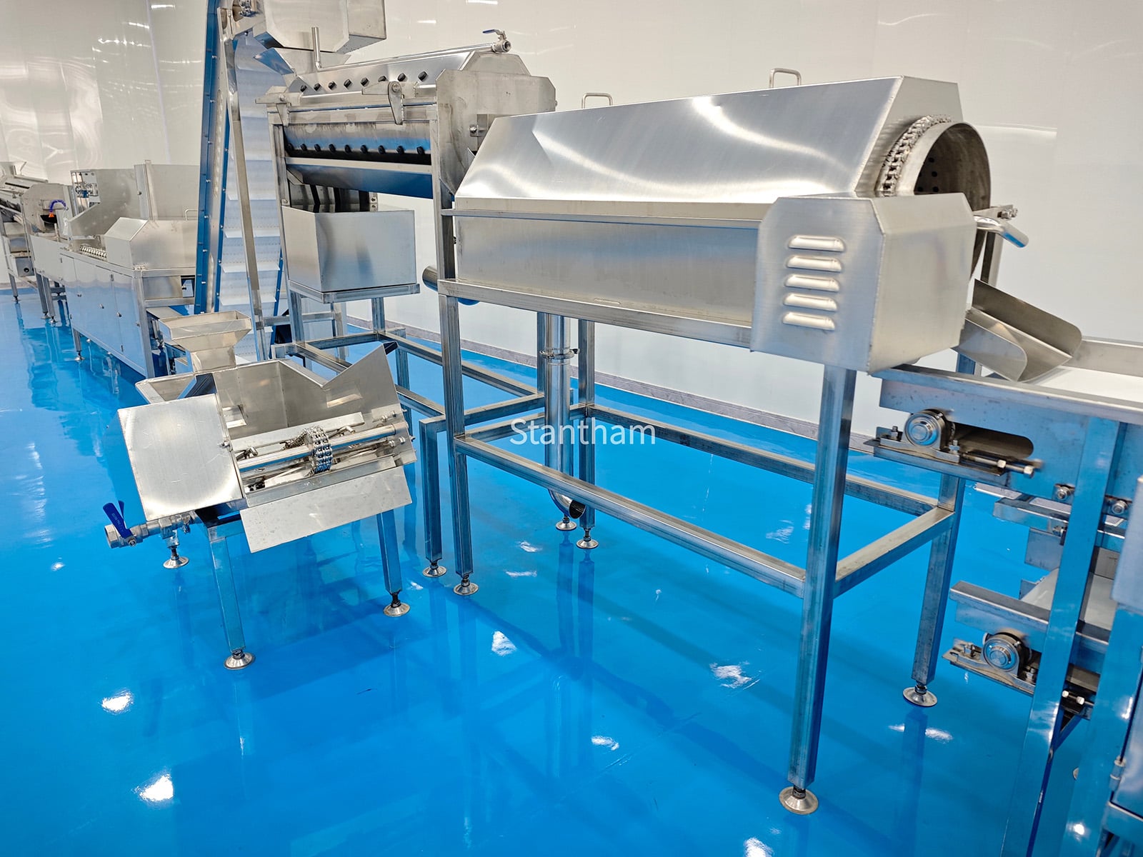 Chicken Gizzard Processing Line | Automated Poultry Gizzard Cleaning & Peeling Line