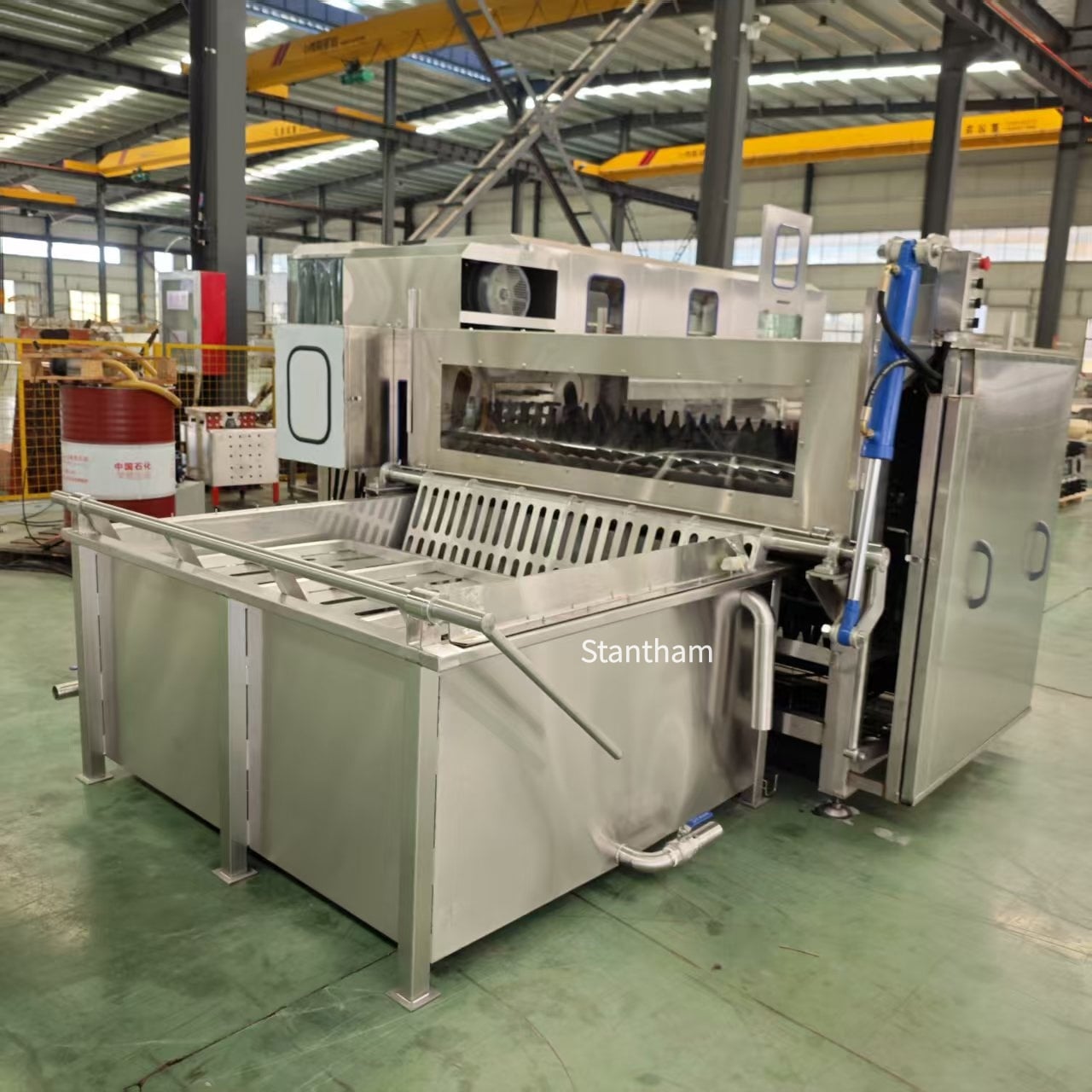 Sheep Dehairing Machine | Automatic Sheep Plucking Machine for Slaughter Line