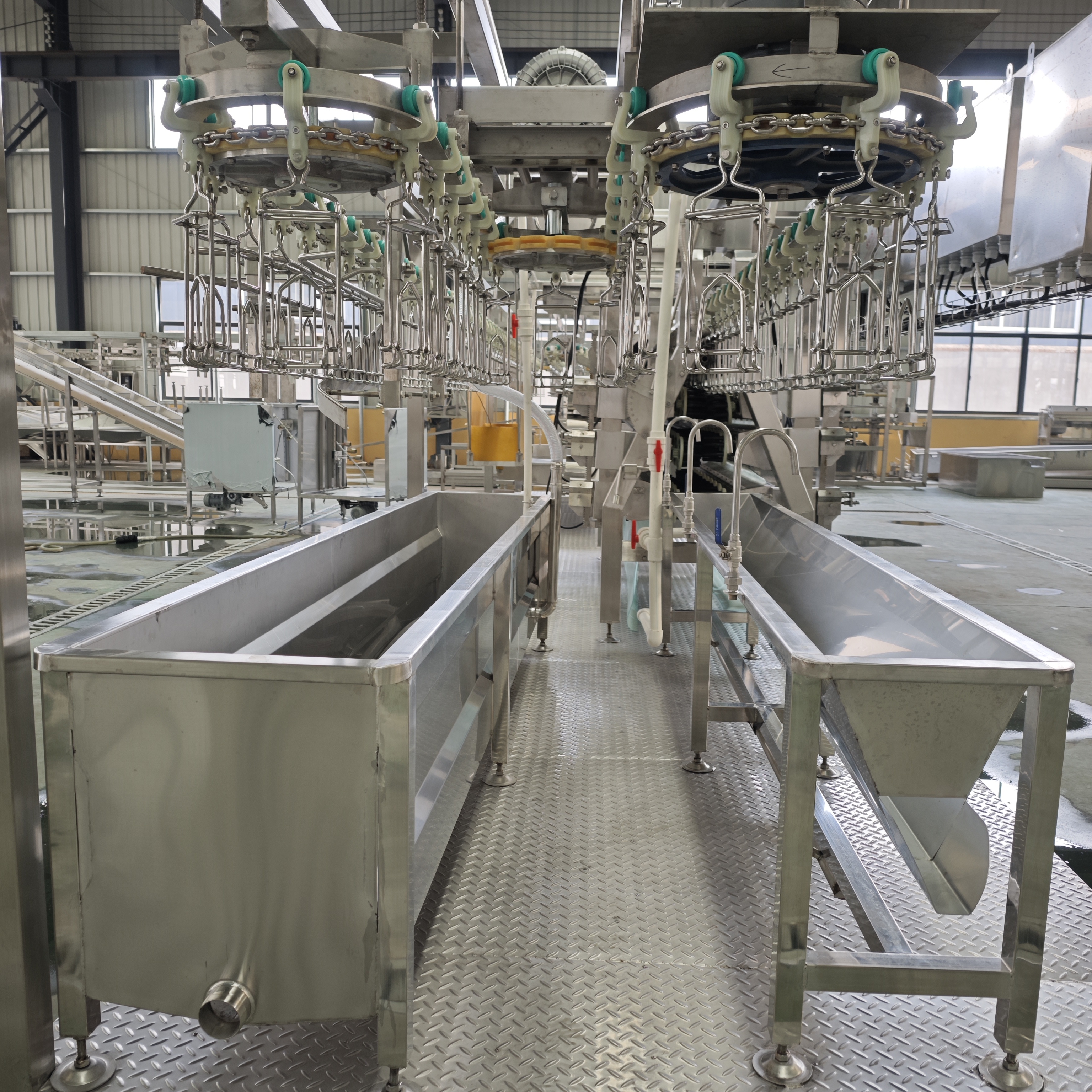 High-Volume Chicken Slaughter House Systems for Optimal Hygiene and Yield
