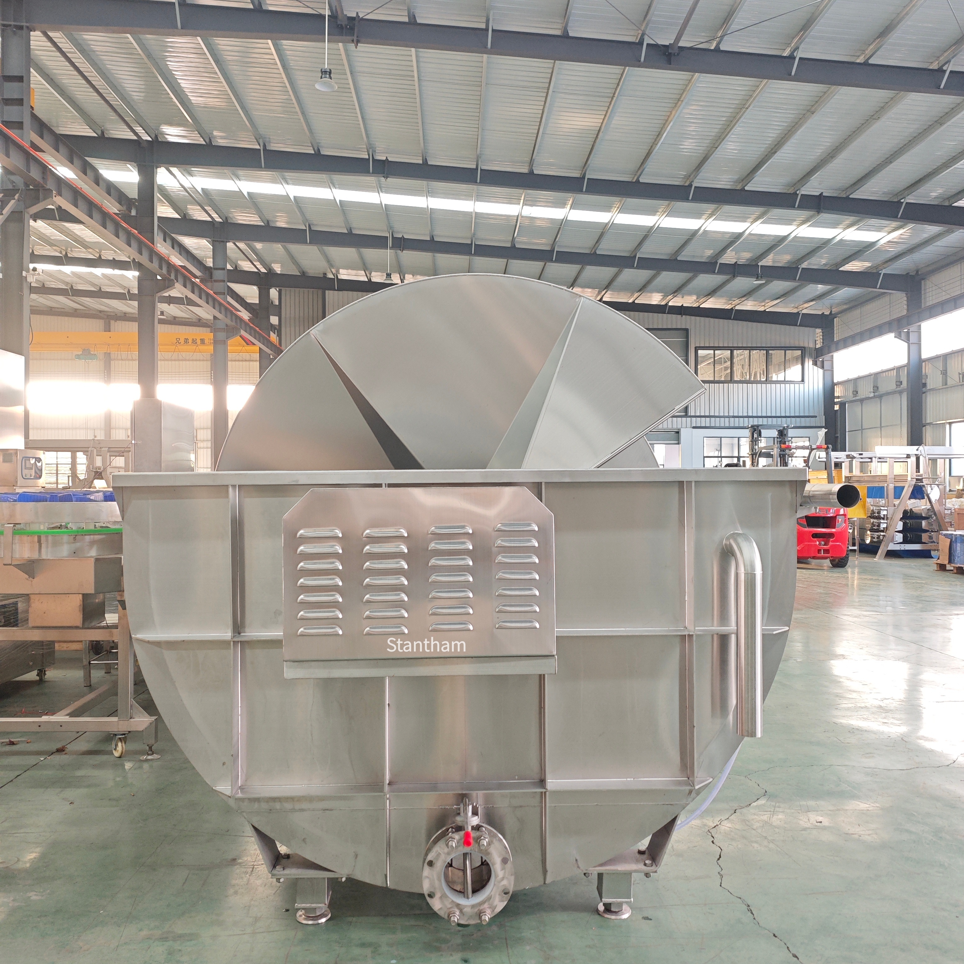 Poultry Chiller Machine Built For Reliable, Energy-Smart Cooling