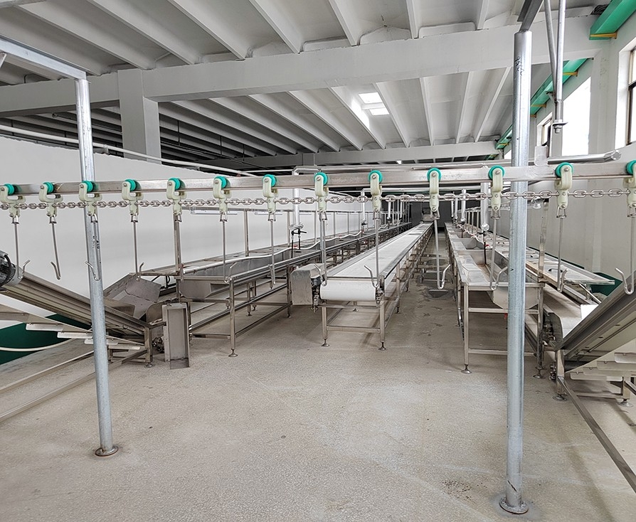China Slaughterhouse Equipment from a Factory-Direct Manufacturer
