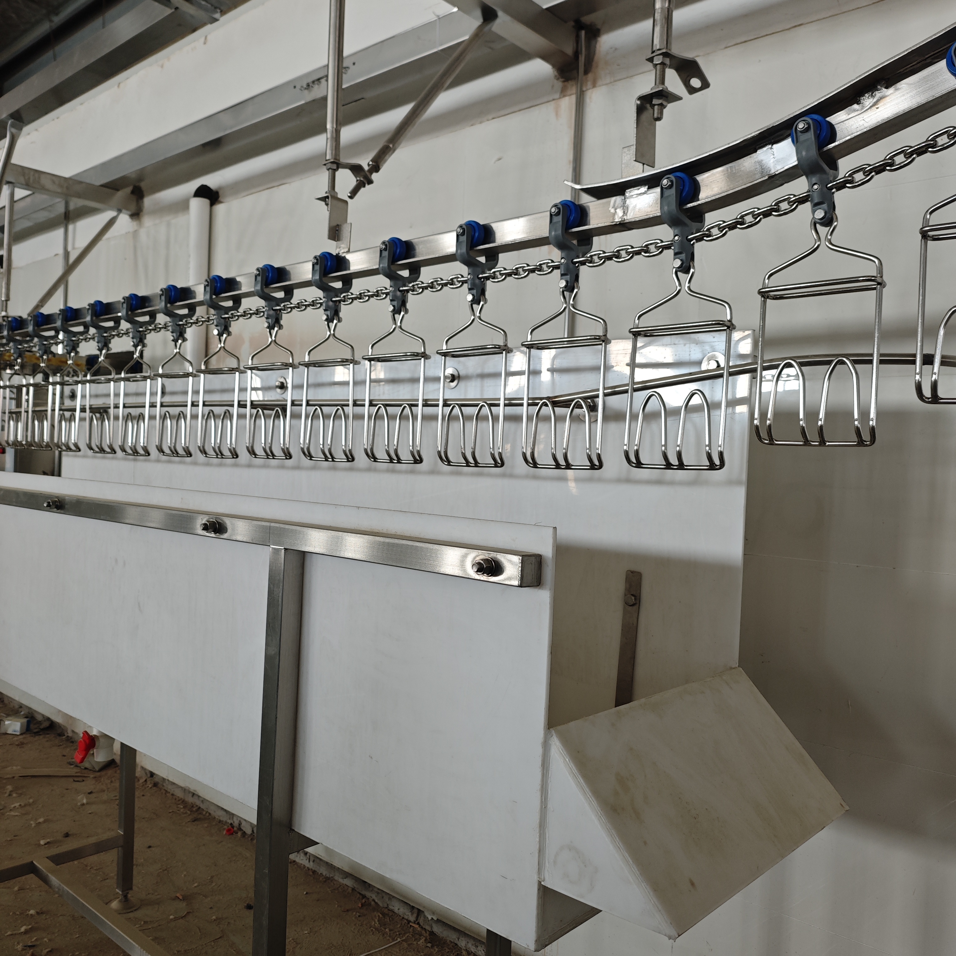Counterflow Scalding with Digital Temperature Control