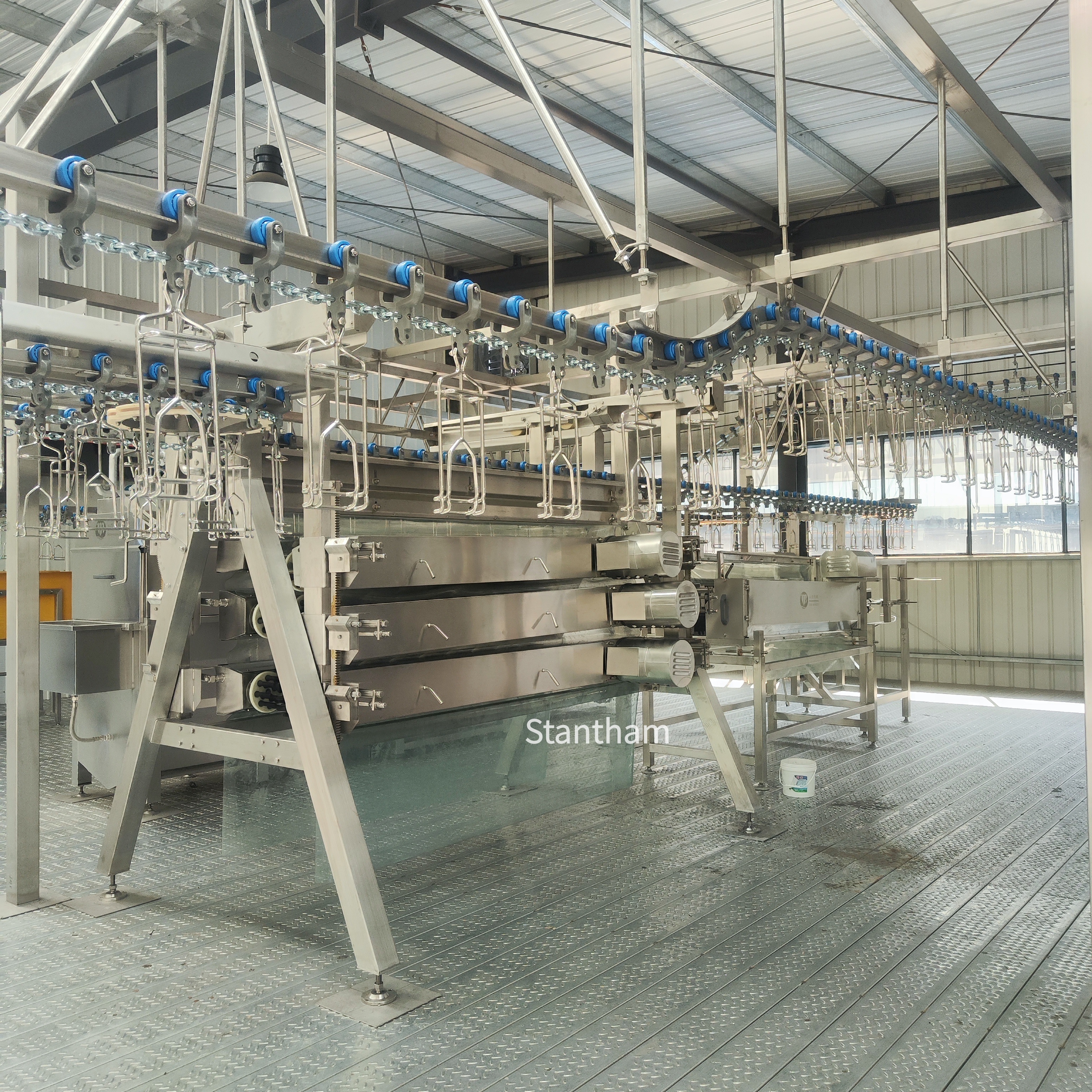 Continuous Conveyor Processing for Consistent Throughput