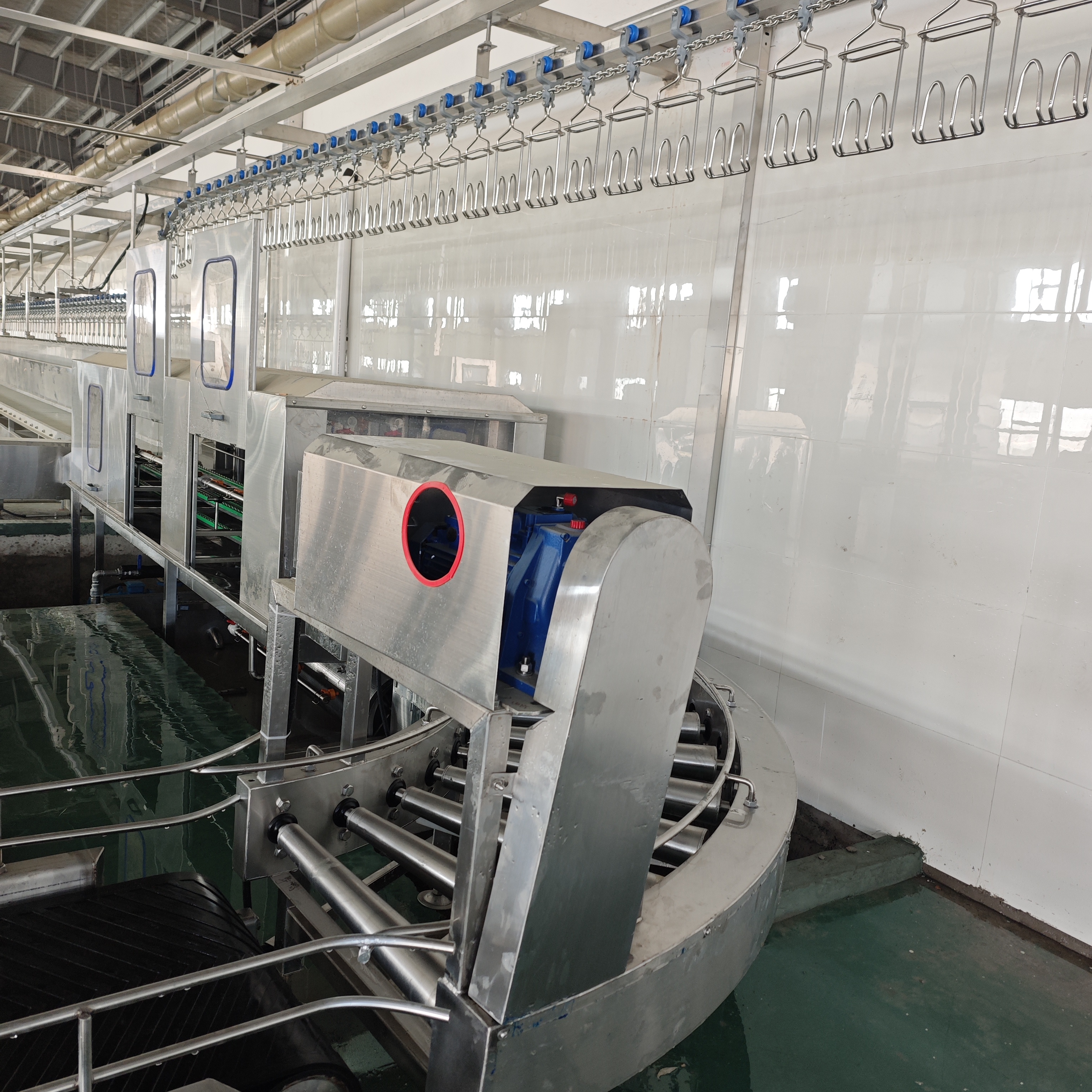 Centralized PLC Control for Real-Time Process Management