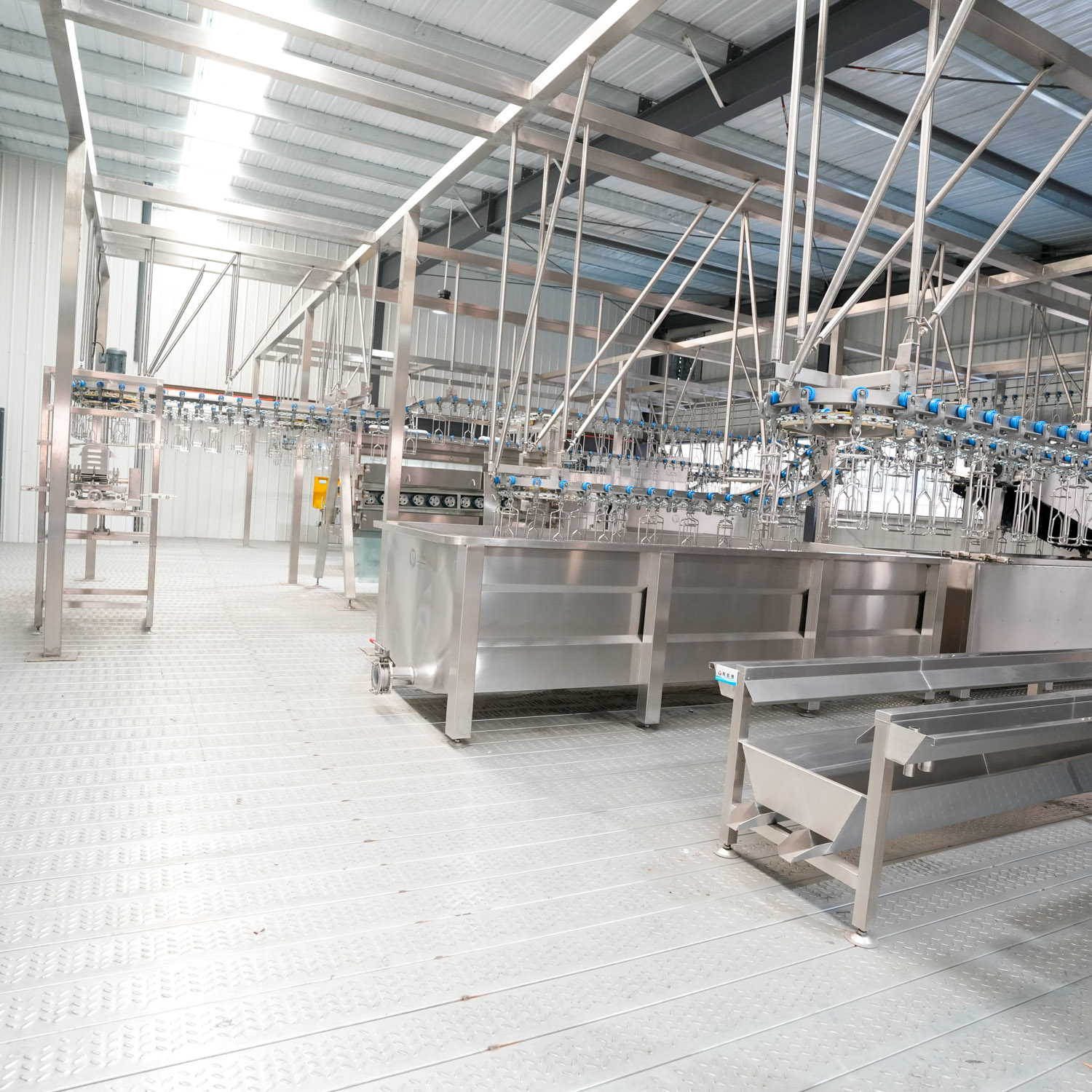 High-Speed Poultry Slaughter Machines for Humane and Hygienic Processing