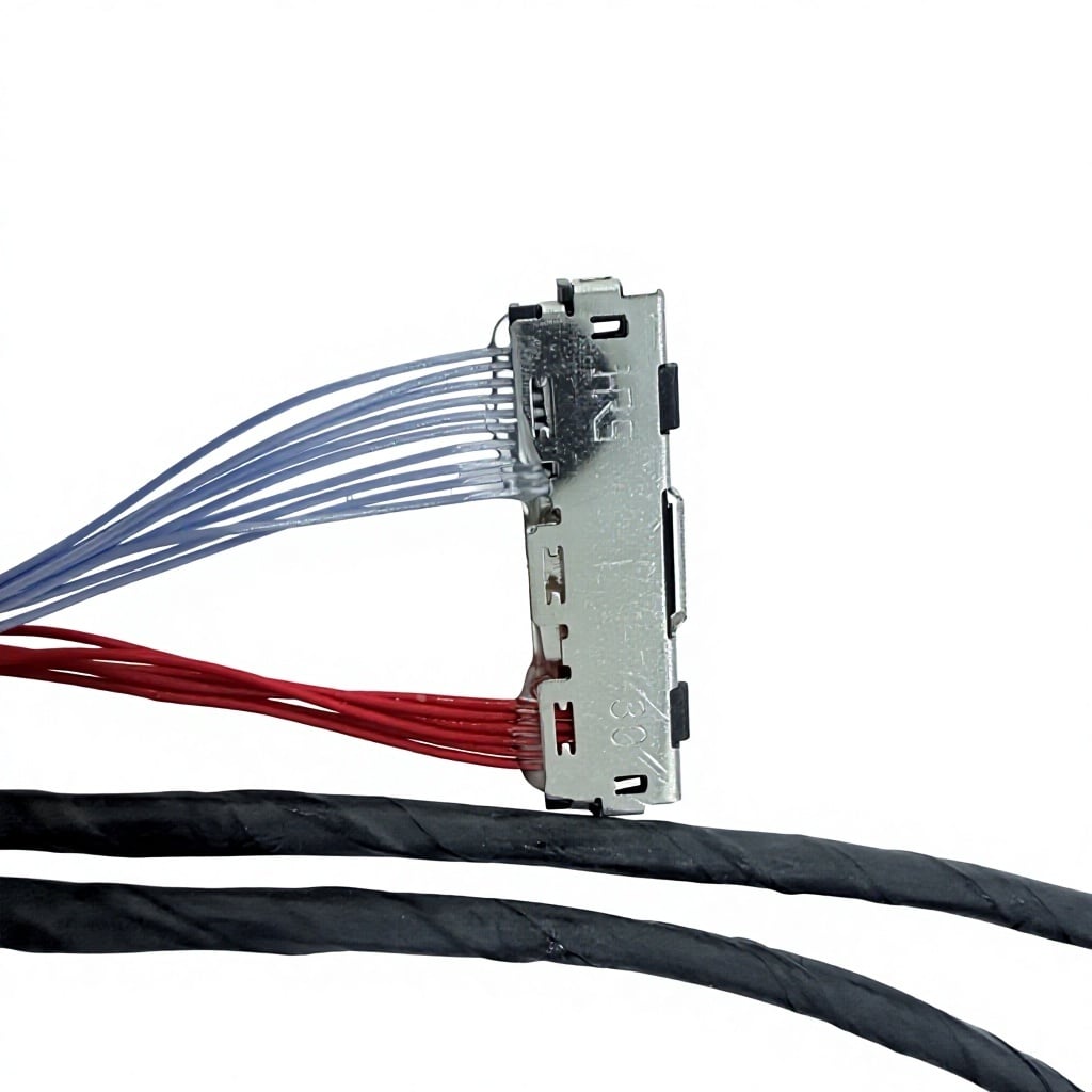 42AWG + 32AWG HRS D80 Micro Coaxial Cable Assembly for Drone