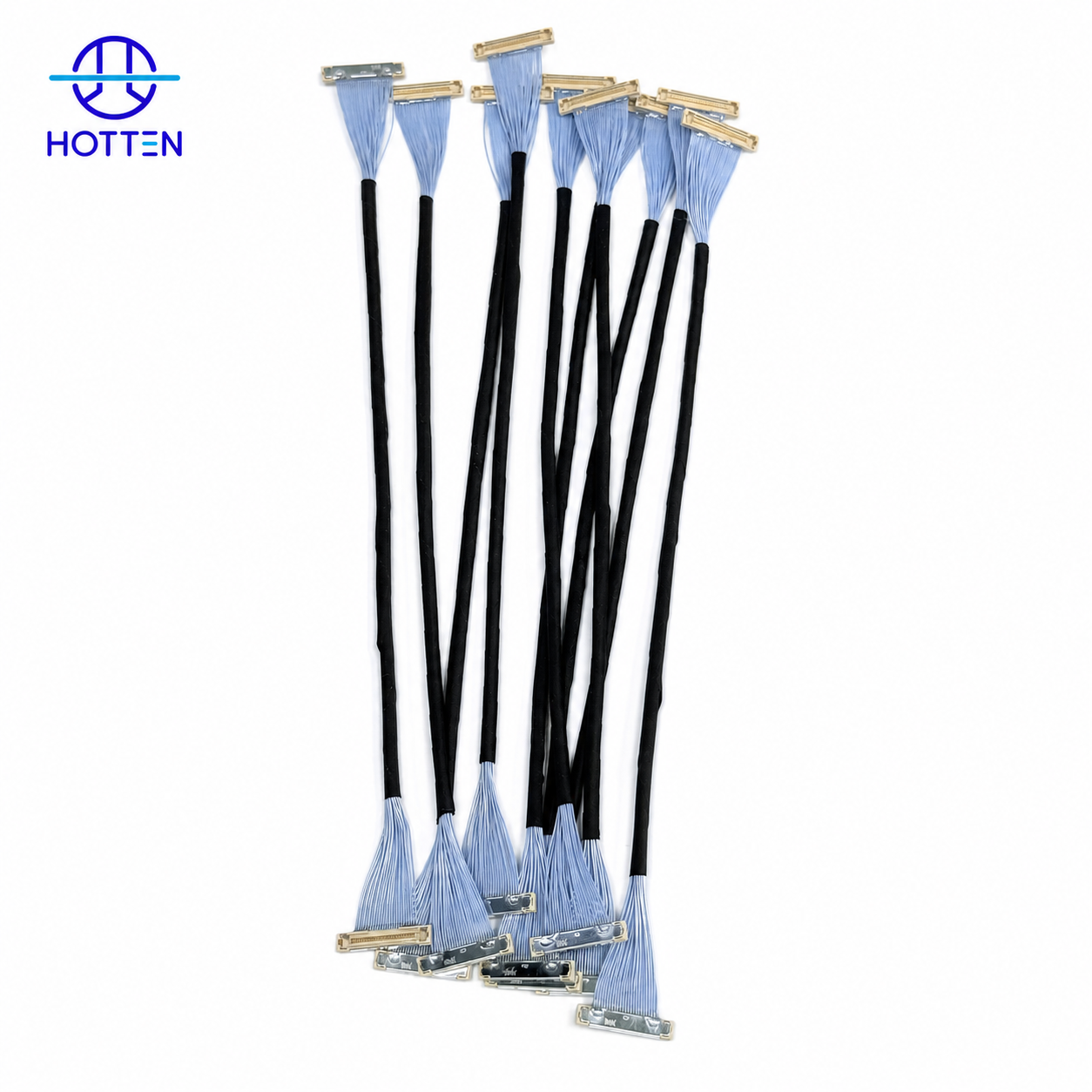 HRS DF36 25Pin 0.4mm Pitch Micro Coaxial Cable Assembly for LVDS Display
