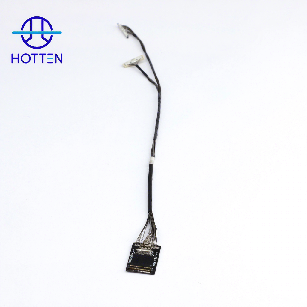 46AWG Micro Coaxial Cable + 40AWG Electronic Wire Assembly for UAV and Drone