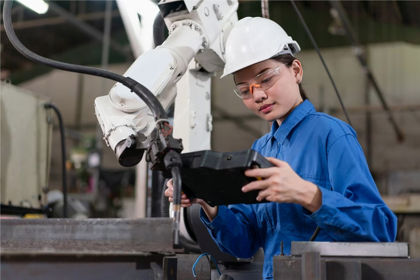 Long-Distance Transmission for Industrial Endoscope Cables 