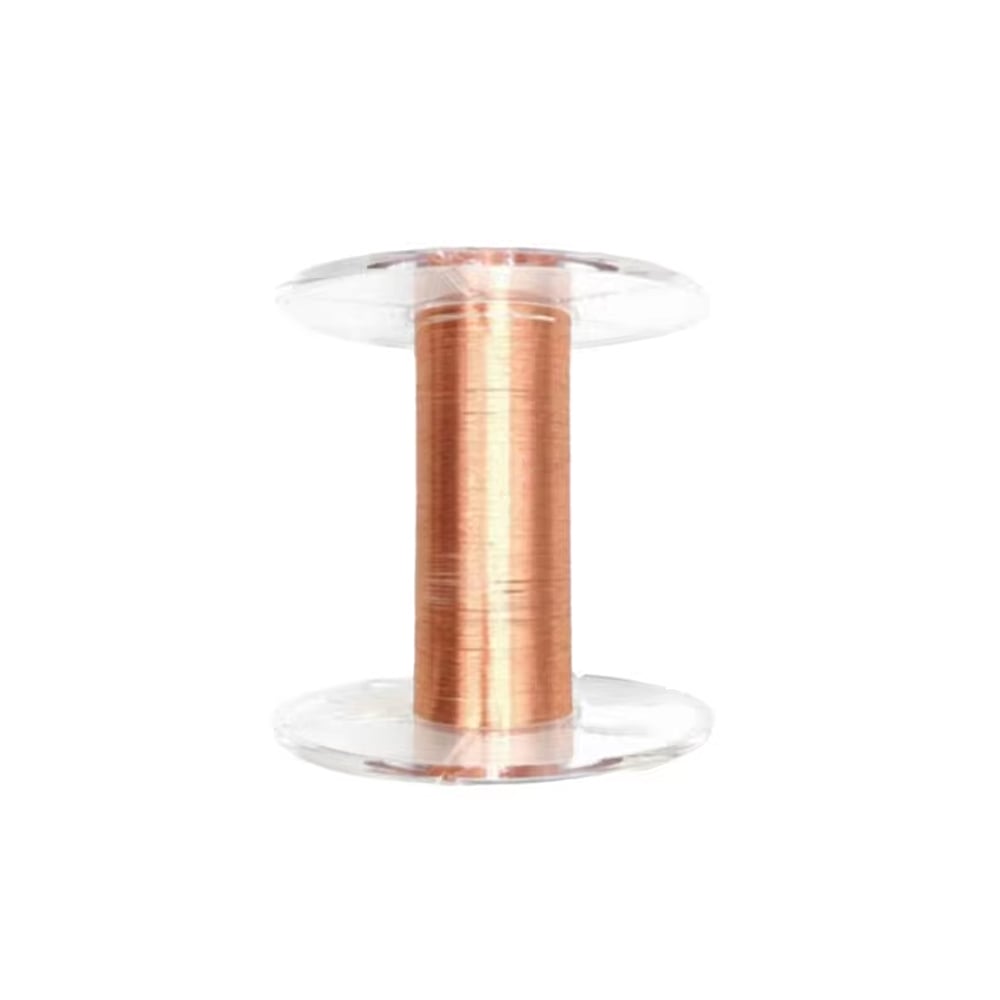 0.10-8.00mm Enamelled Wire EIW/AIW/PEW Enameled Copper Clad Aluminum Class 180 Polyester Enamelled Wire Insulated Cable