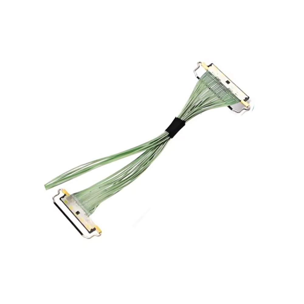 Flexible Customization 42AWG  Micro Coaxial Cable Assembly for UAV Unmanned Aerial Vehicle Wire Harness