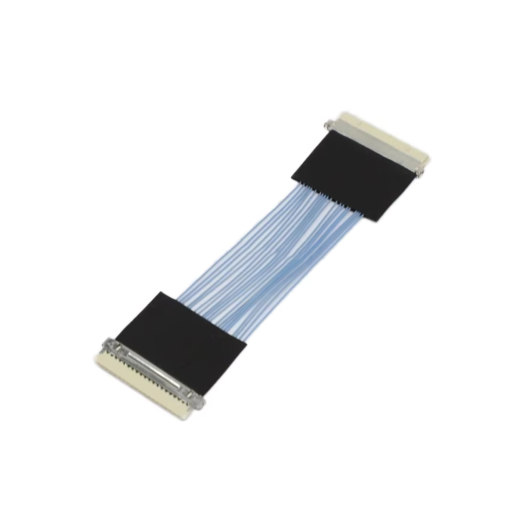 HRS DF19 20P 42AWG Micro Coaxial  Cable  Harness   Assembly  EDP LCD Screen  Cable (NoteBook PC/TV)